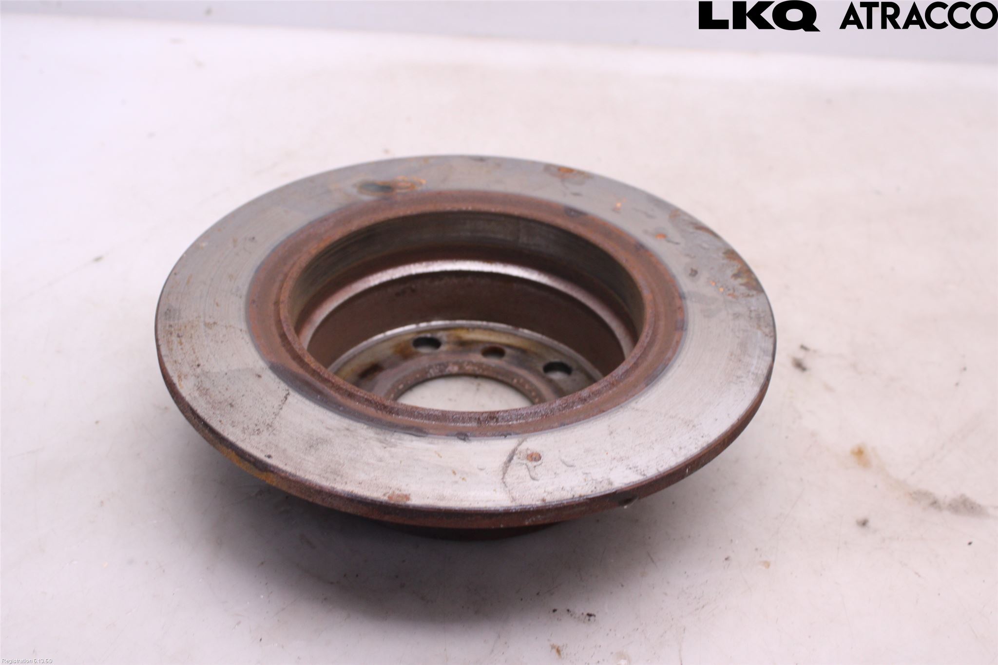 BMW Z4 E86/85Cou/CAB 02-08 Bromsskiva Bak