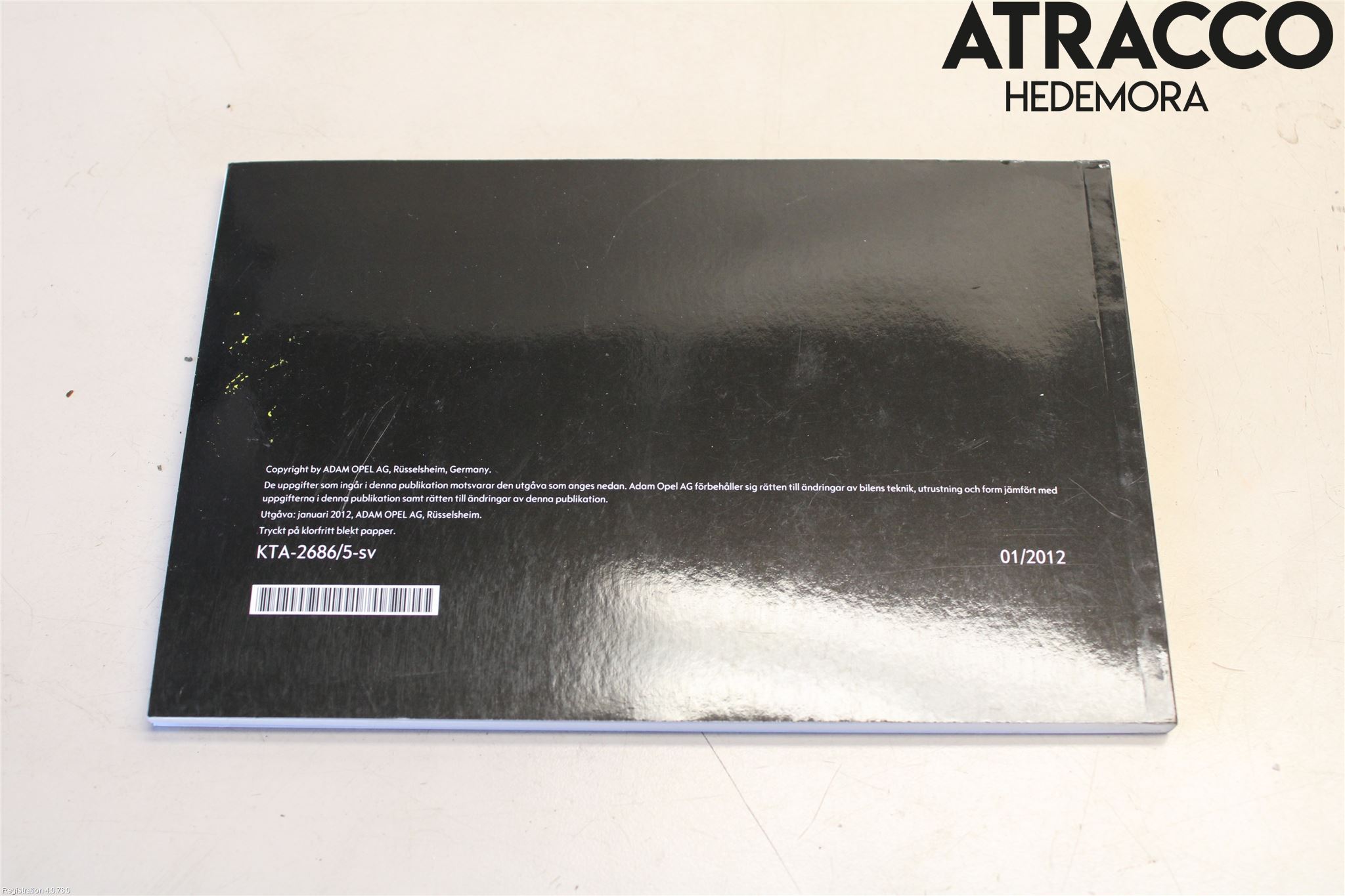 Opel ASTRA J 10-15 Instruktionsbok