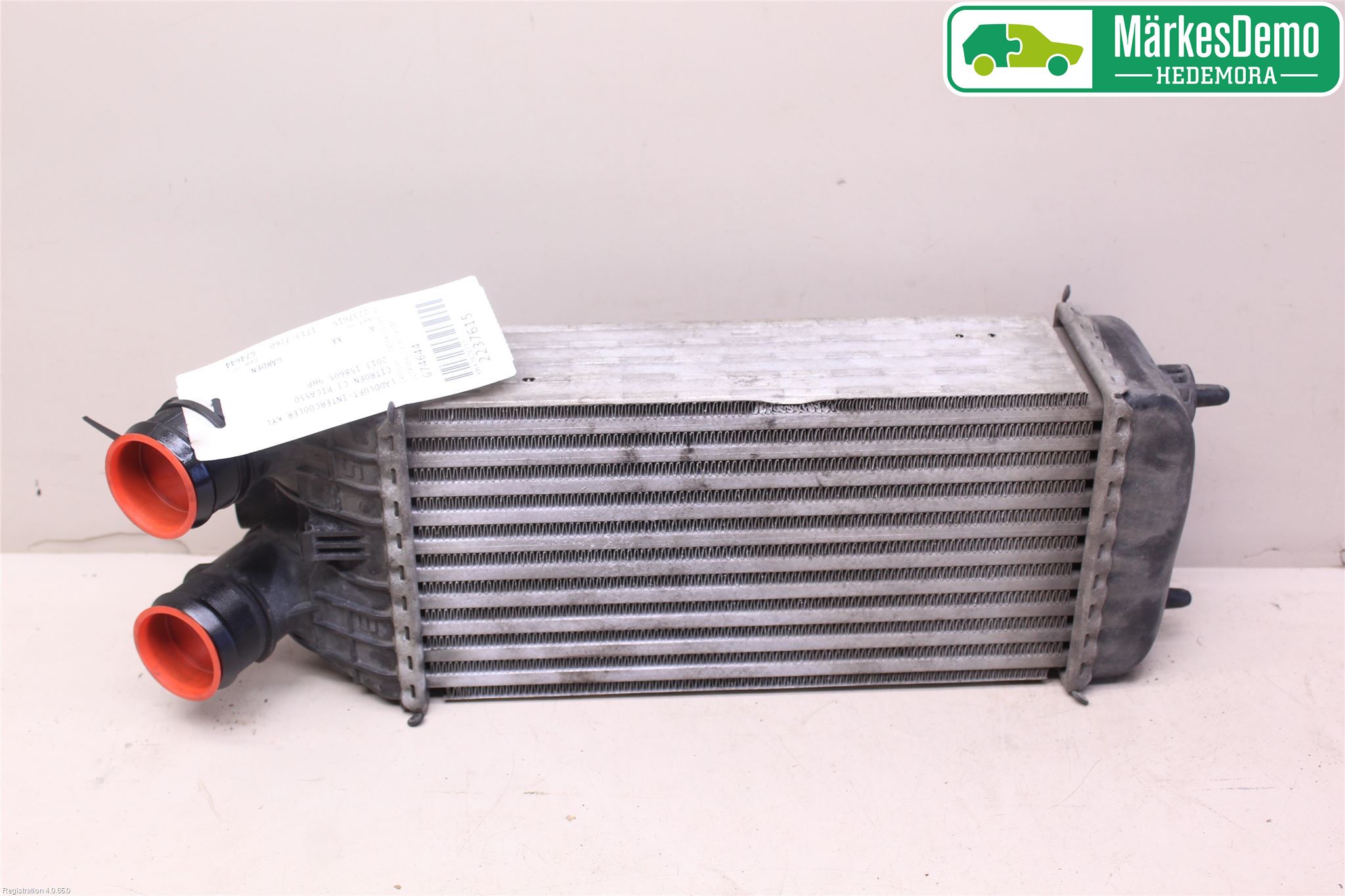 Citroen C3 PICASSO Laddluft-Intercooler Kyl