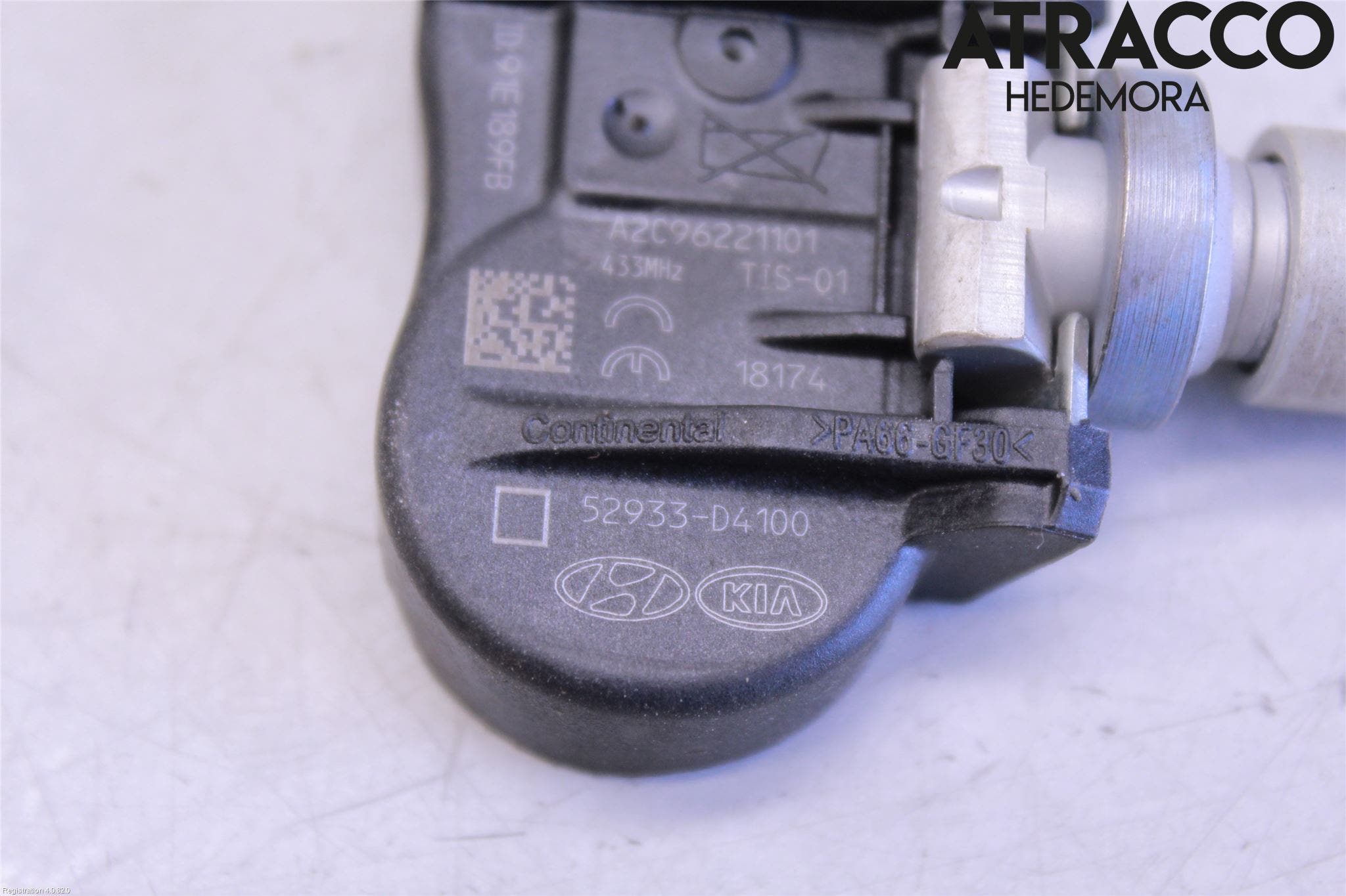 Kia OPTIMA 16-20 Givare Däcktryck