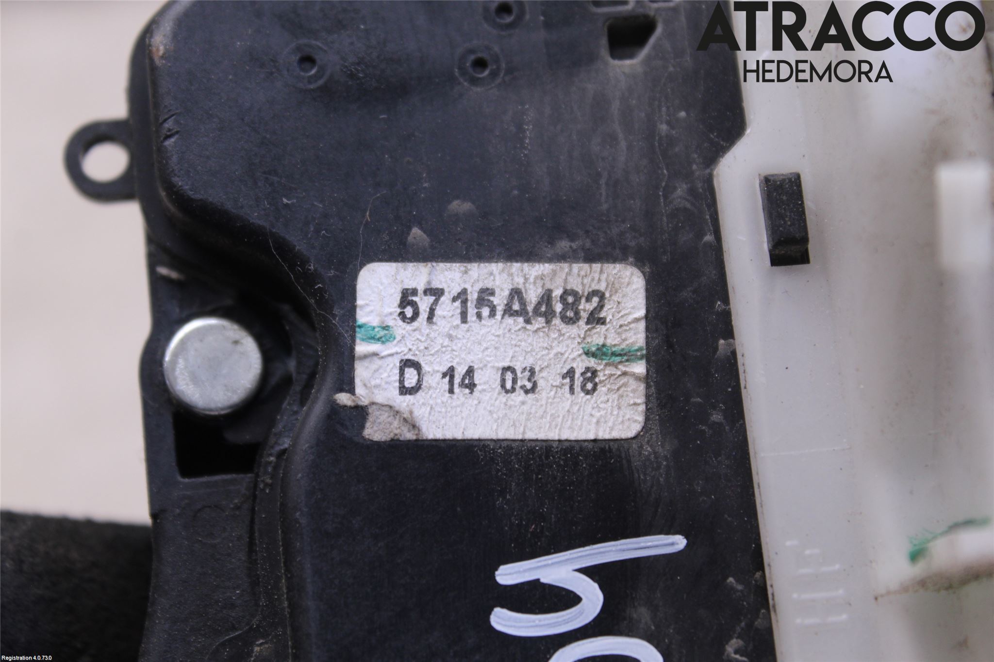 Mitsubishi L200 06-15 Låskista-Dörrlås