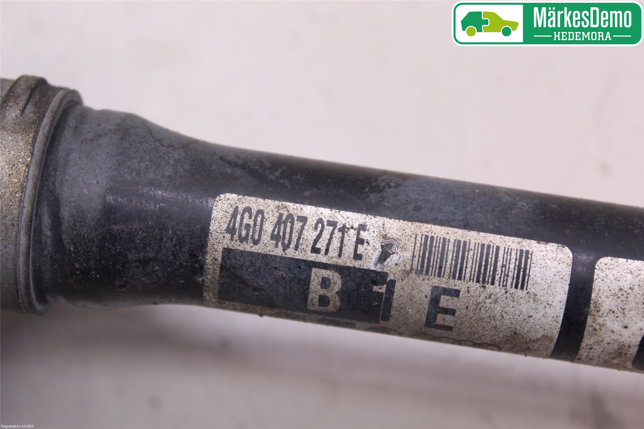 Audi A6/S6 4G 11-18 Drivaxel Fram Vänster
