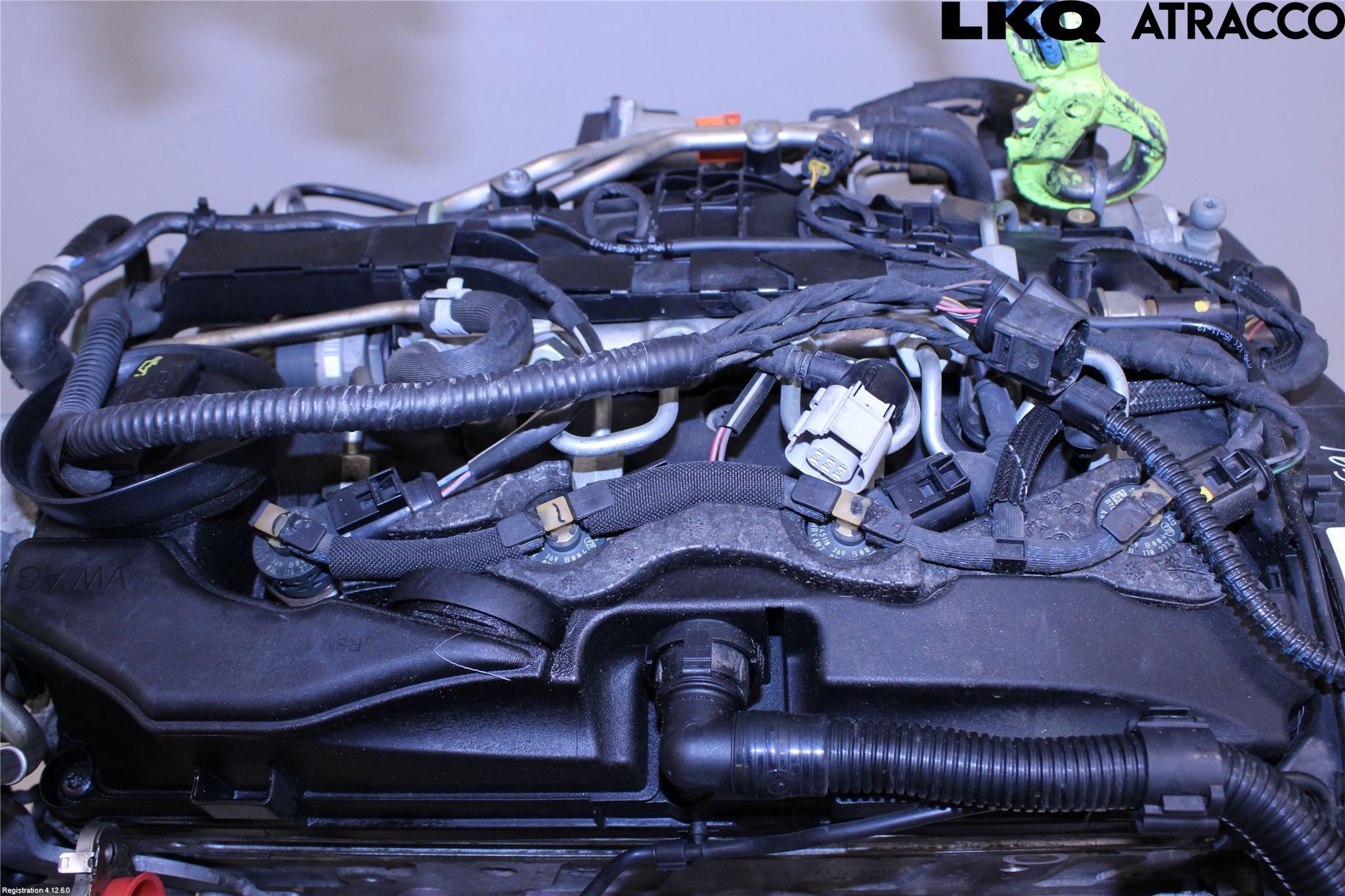 Audi A4 12-15 Motor Diesel