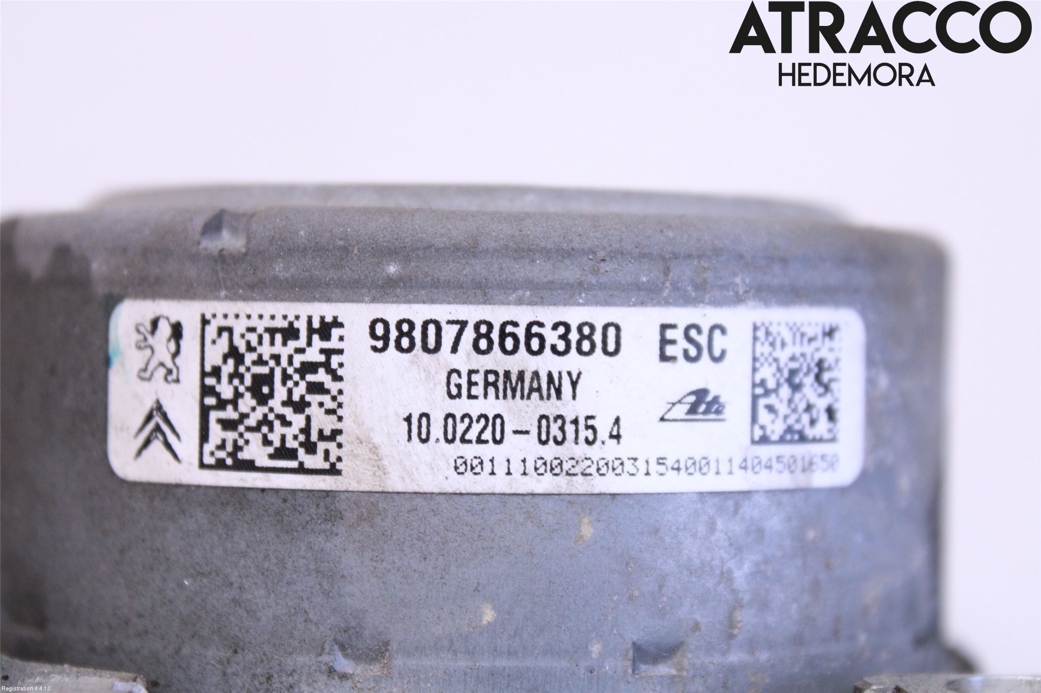 Citroen C3 PICASSO Abs Hydraulaggregat