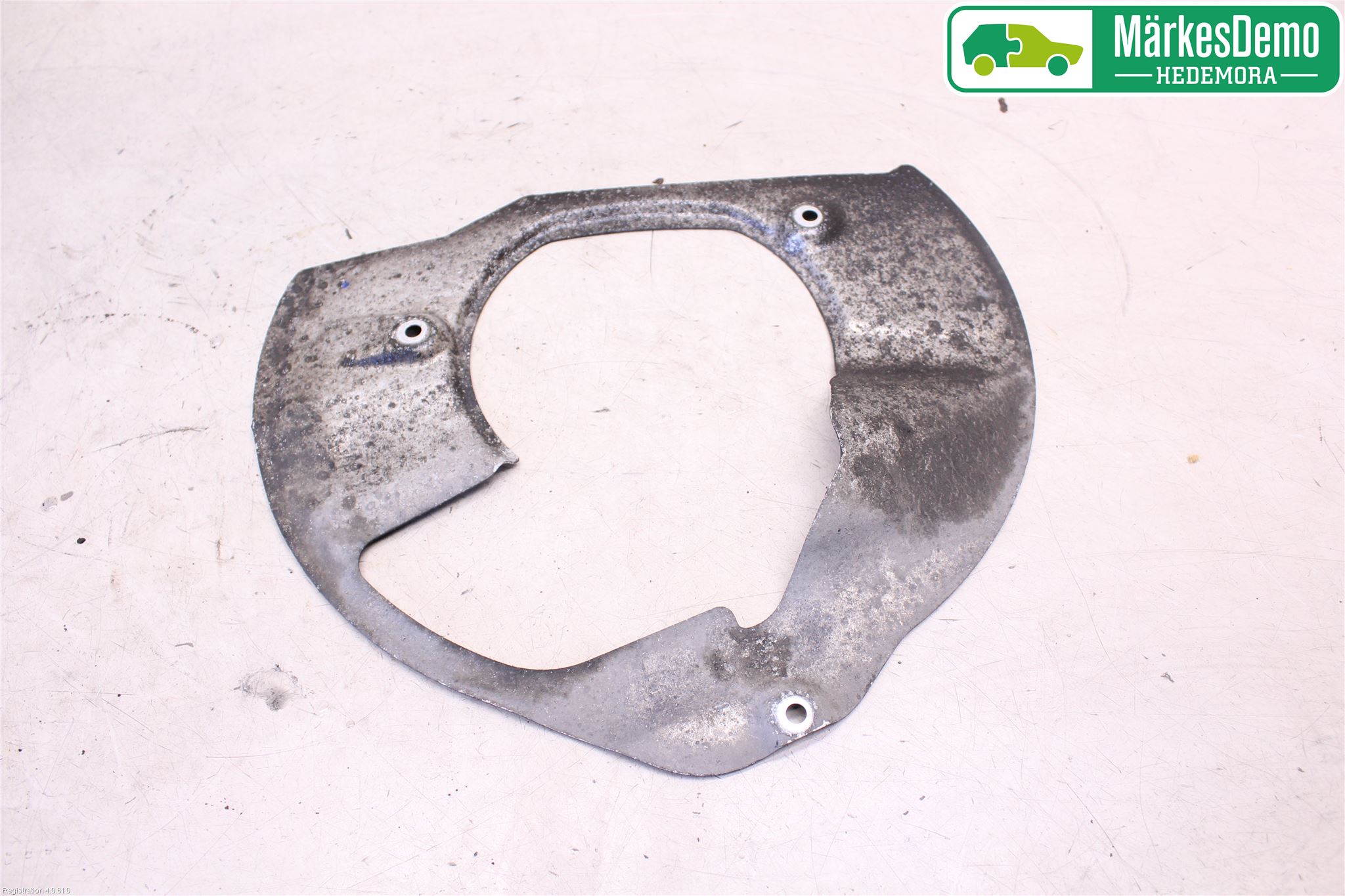 Porsche 911 64- Bromssköld Fram