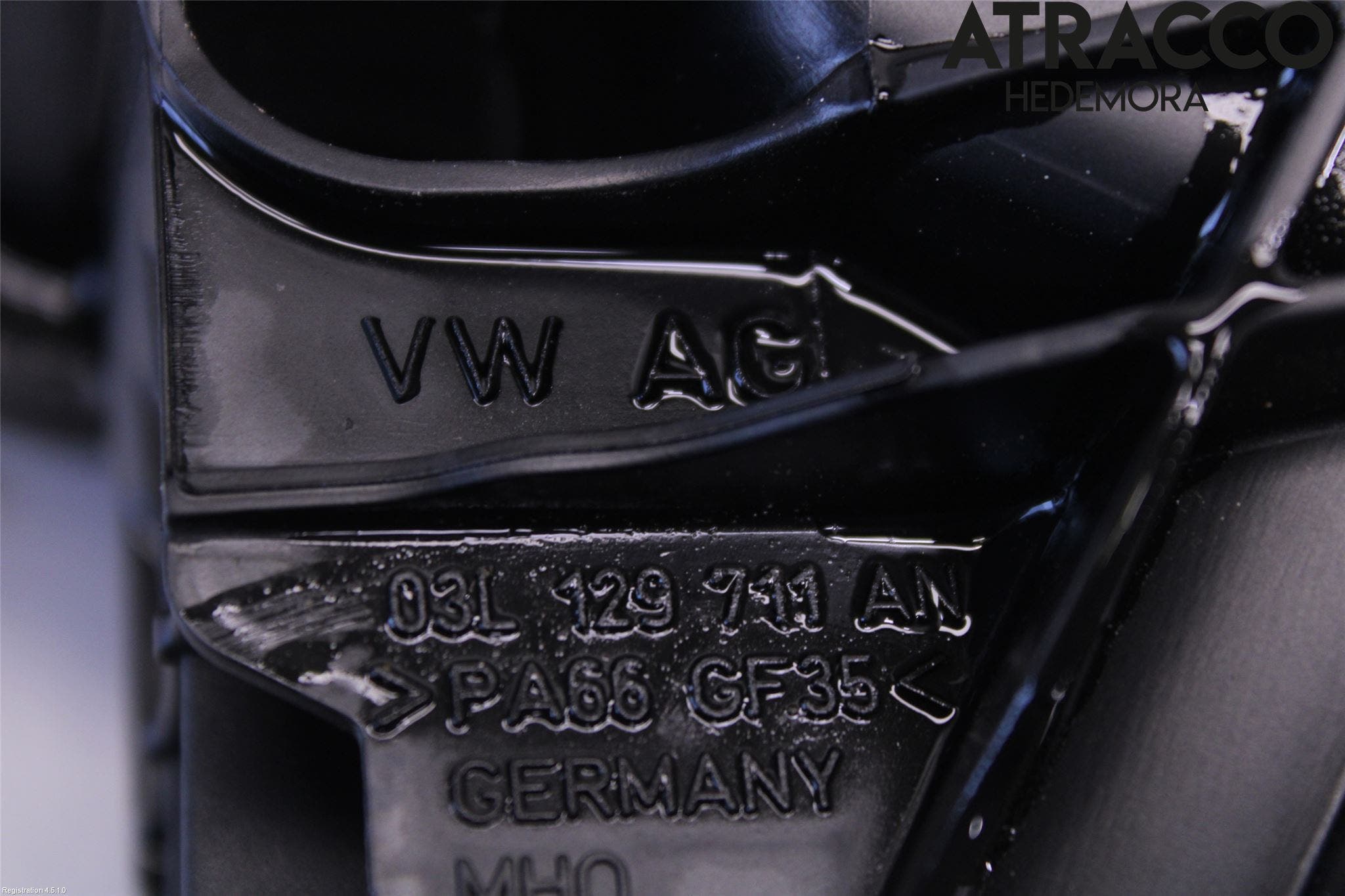 Volkswagen VW PASSAT 11-14 Grenrör Insug