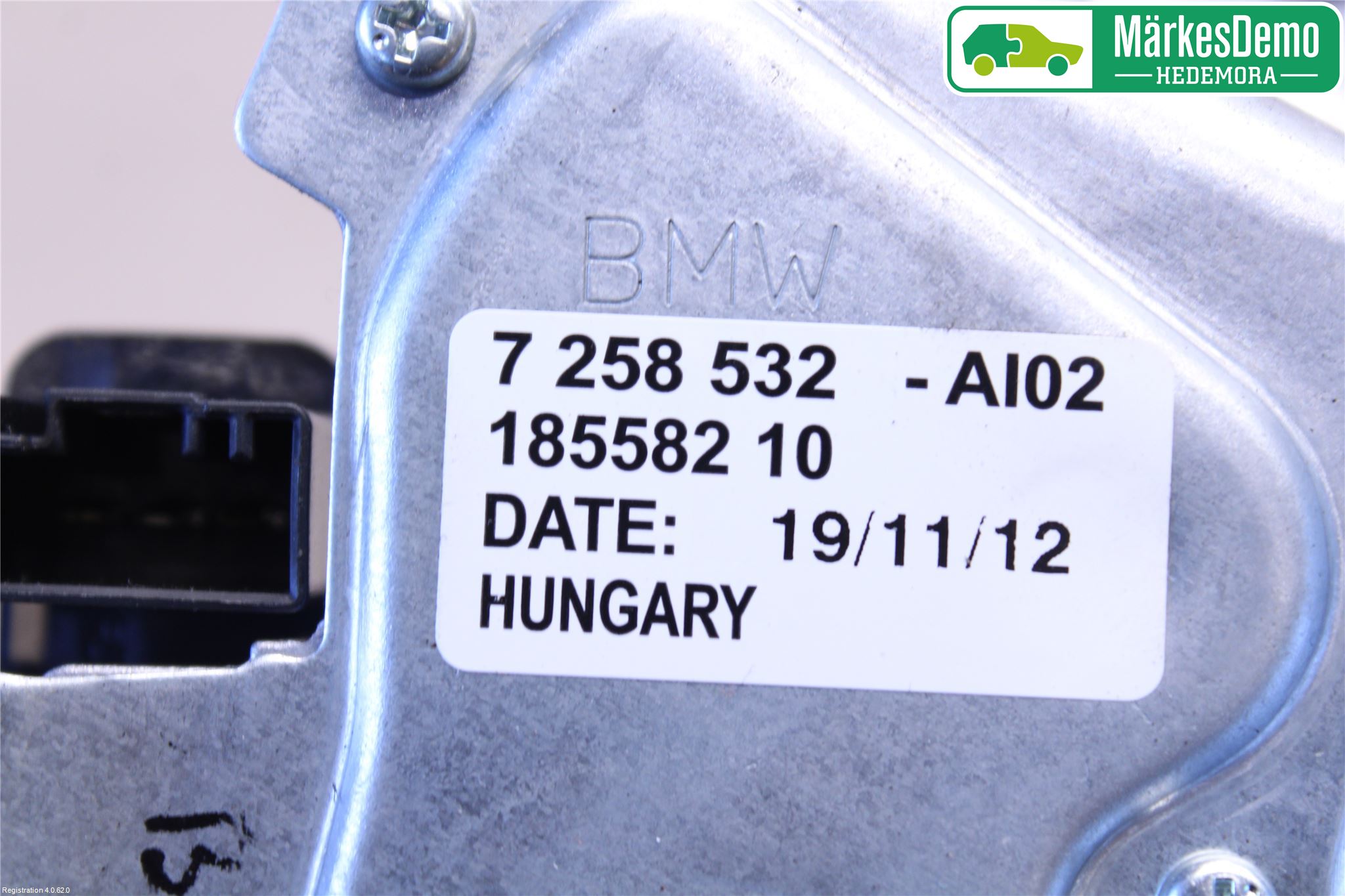 BMW 1 F20/F21 11-19 Torkarmotor Baklucka