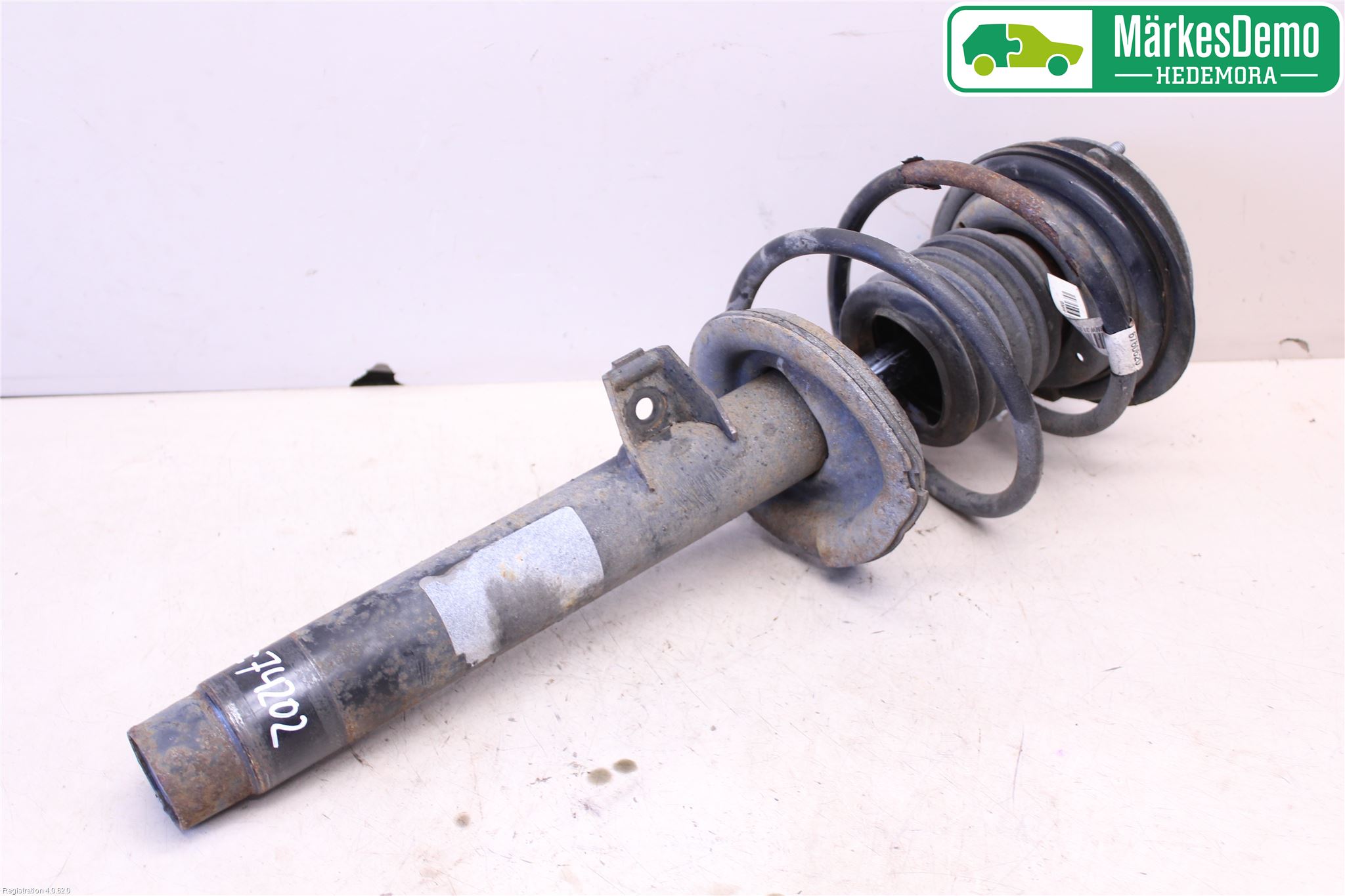 BMW Z4 E86/85Cou/CAB 02-08 Fjäderben Fram Höger