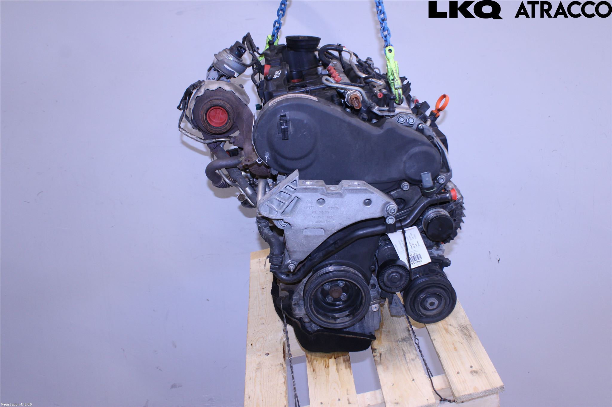 Volkswagen VW GOLF VI 09-13 Motor Diesel