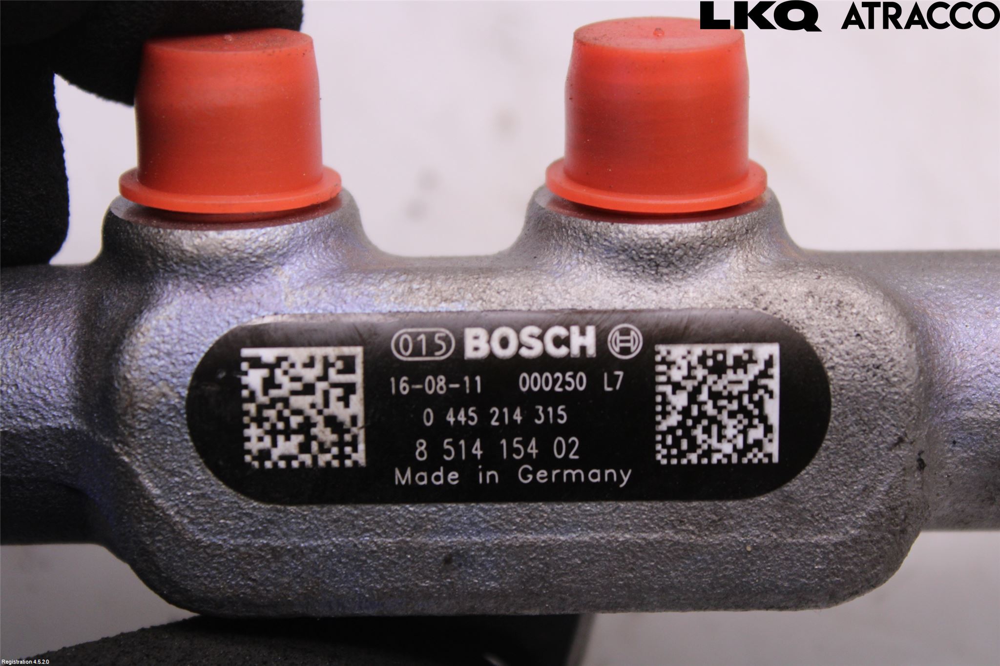 BMW X3 F25 10-17 Inj. Fuelrail