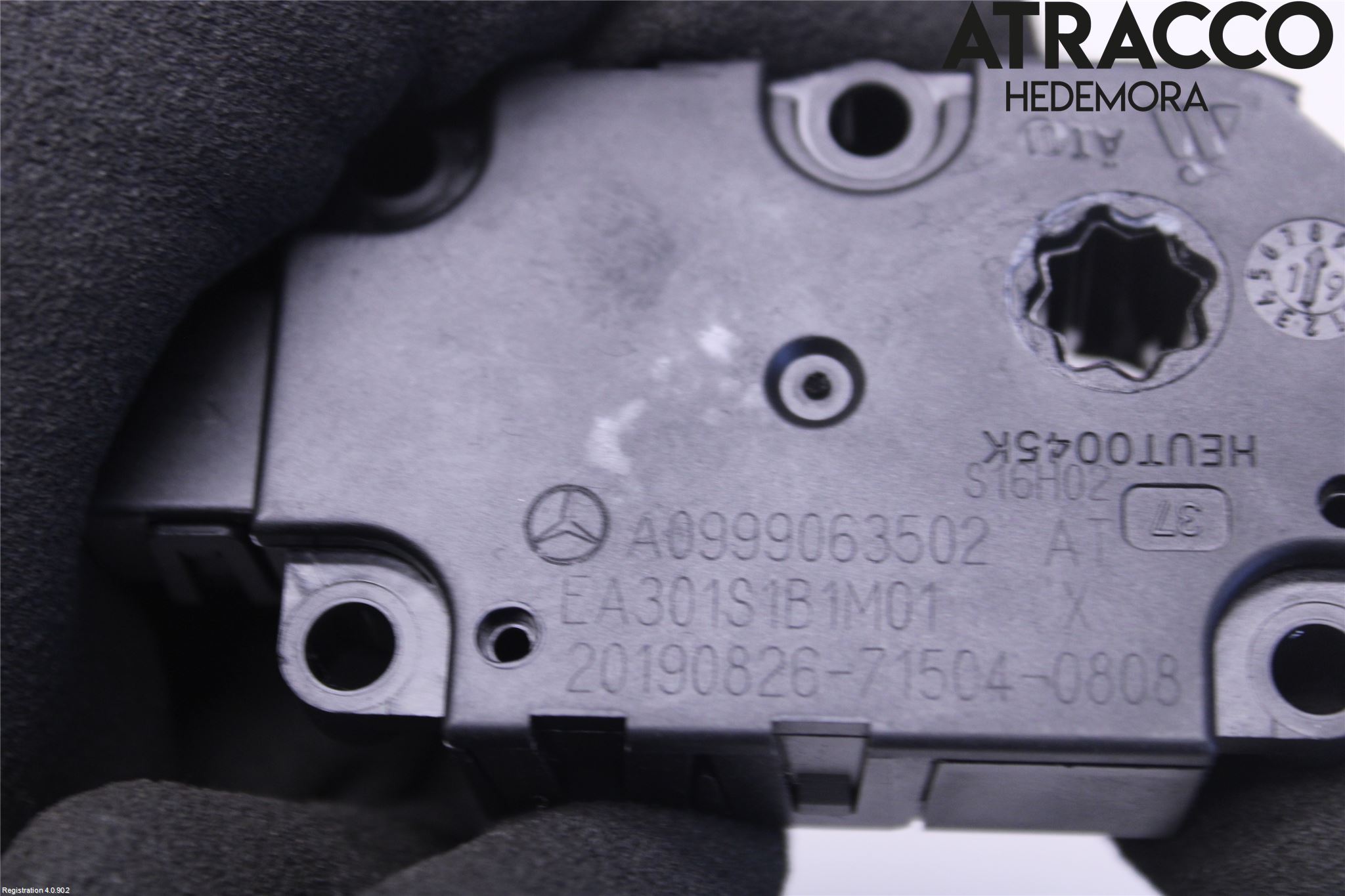 Mercedes-Benz MB CLA-KLASS (C118/X118) 19- Ac Reglermotor
