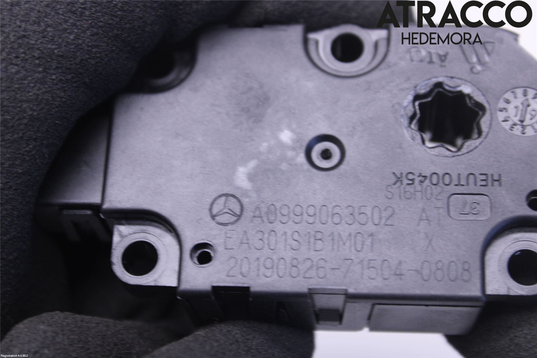 Mercedes-Benz MB CLA-KLASS (C118/X118) 19- Ac Reglermotor