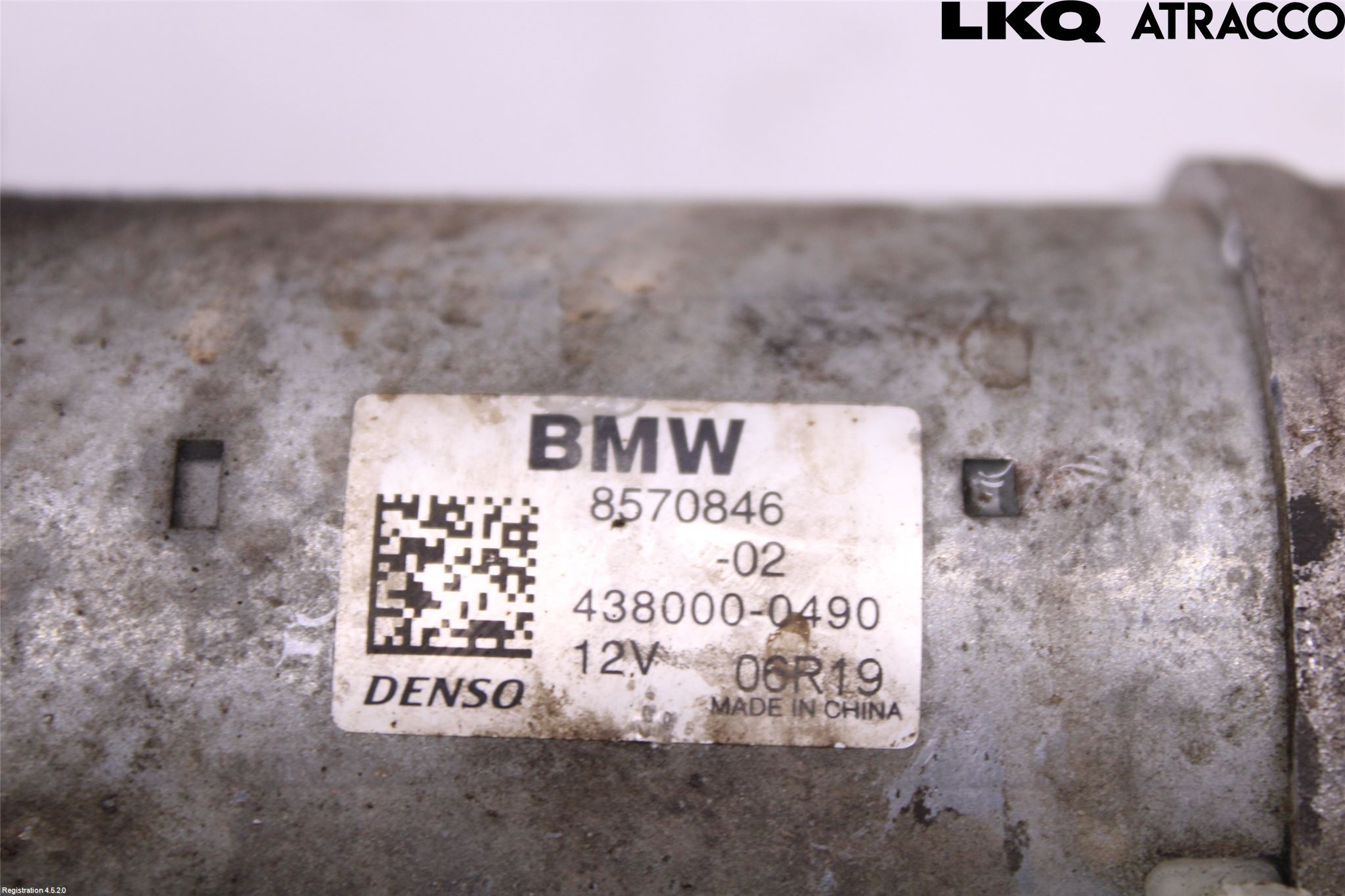 BMW X4 F26 14-18 Startmotor Diesel