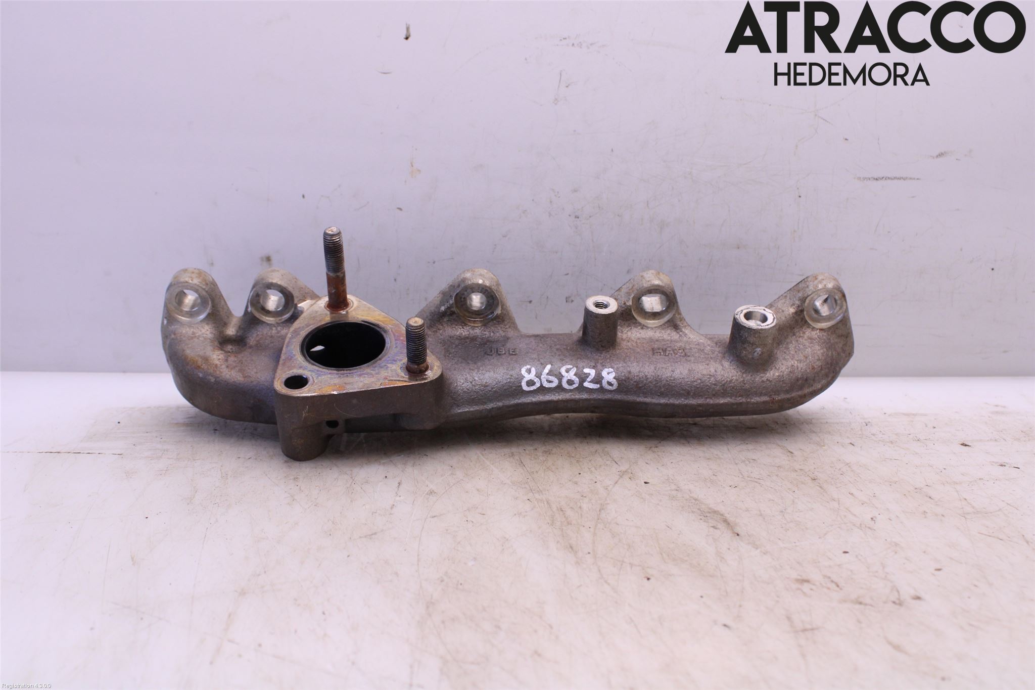 Hyundai ix35 Grenrör Avgas