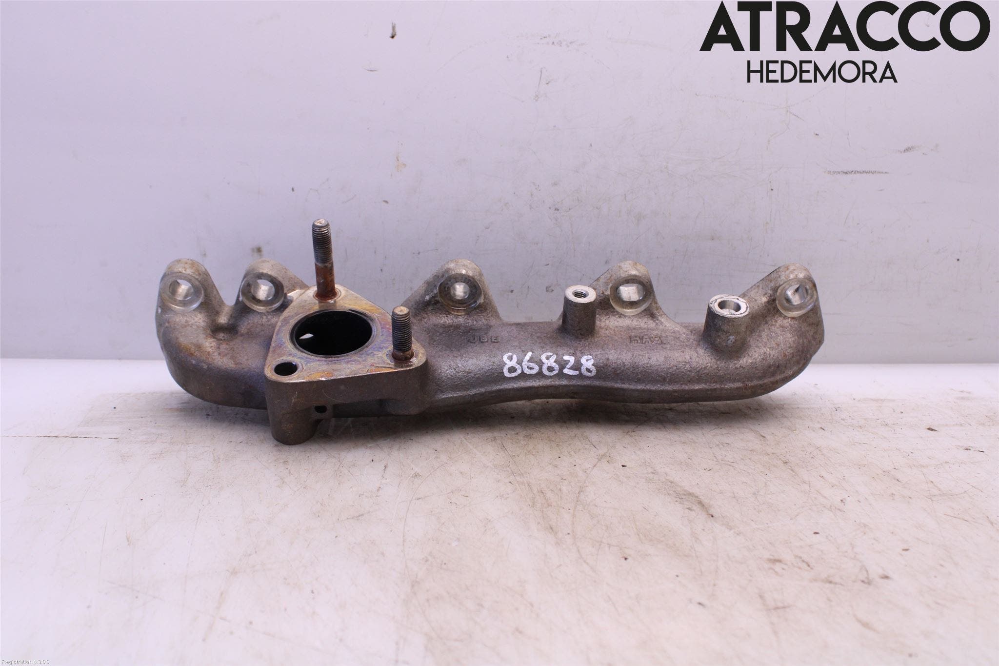 Hyundai ix35 Grenrör Avgas