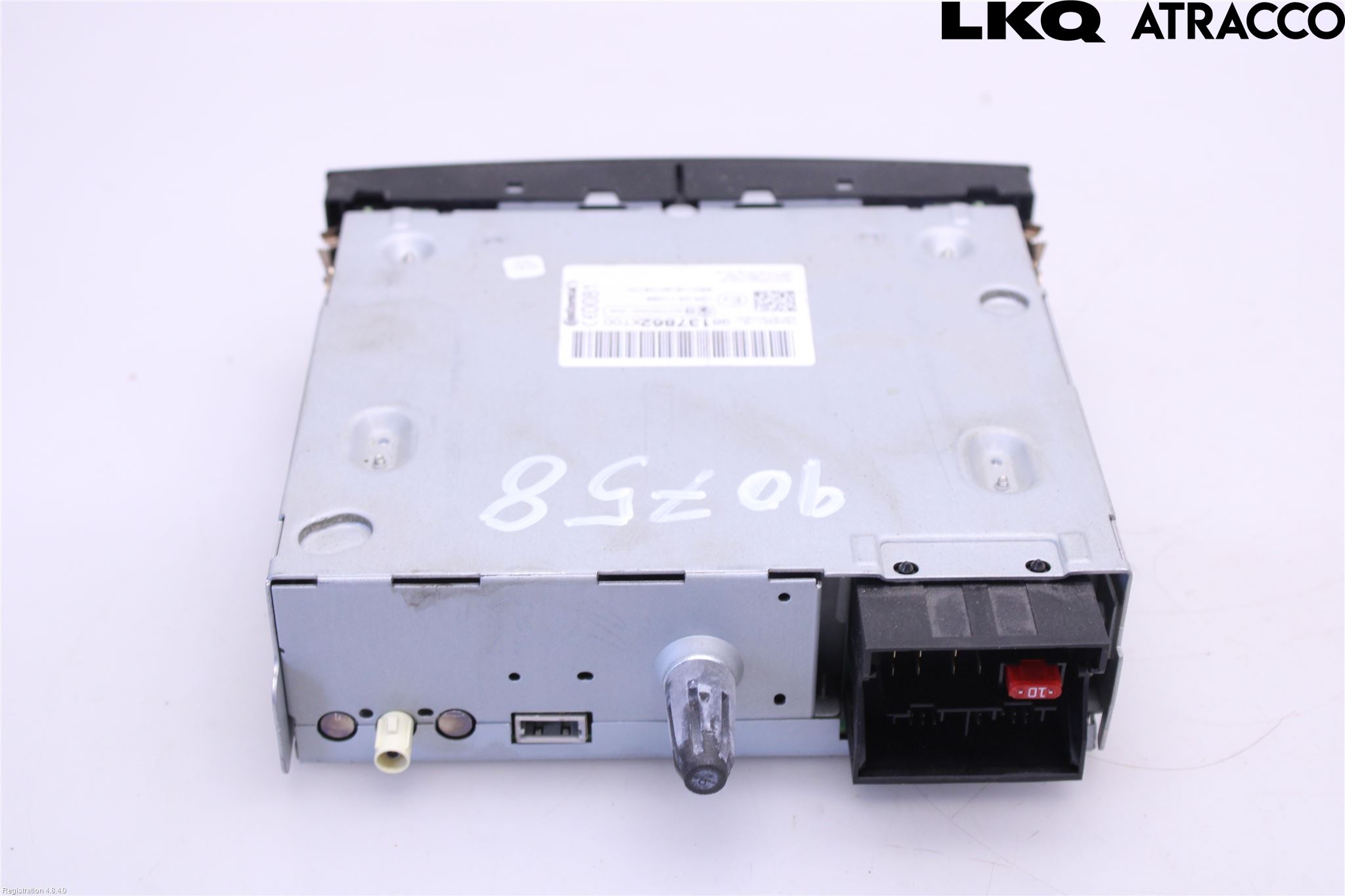 Citroen JUMPY 07-16 Cd Radio - Multimediapanel