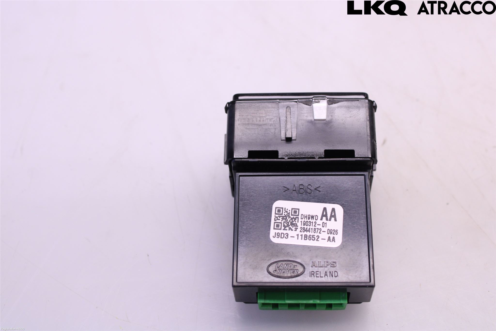 Jaguar I-PACE 18- Strömställare Dimmer