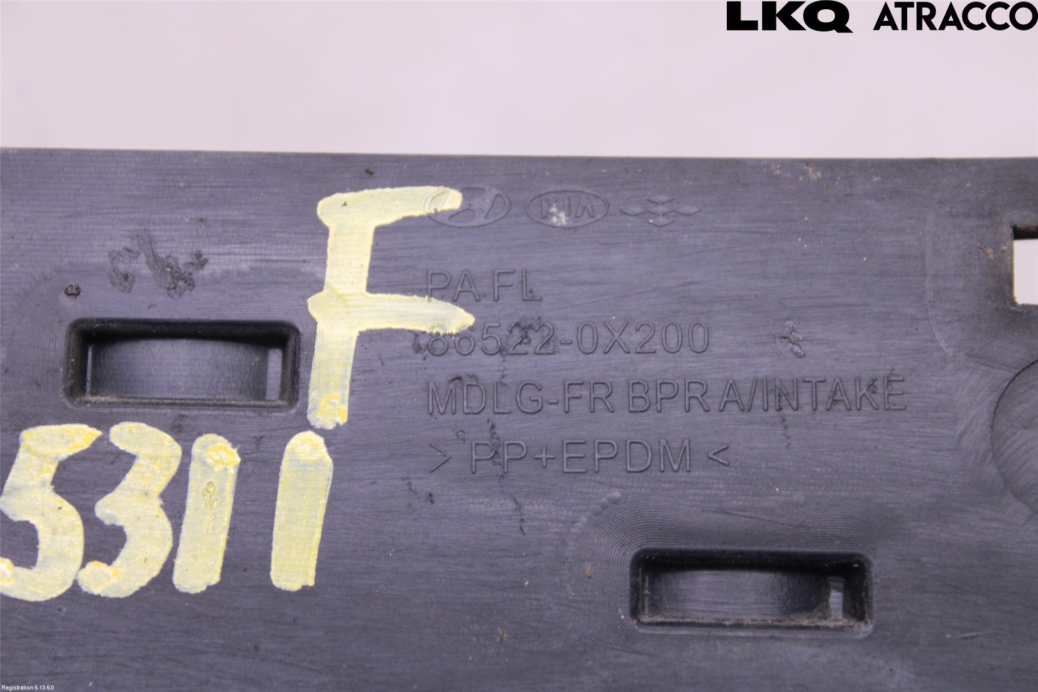 Hyundai i10 PA 08-13 Grill-Galler