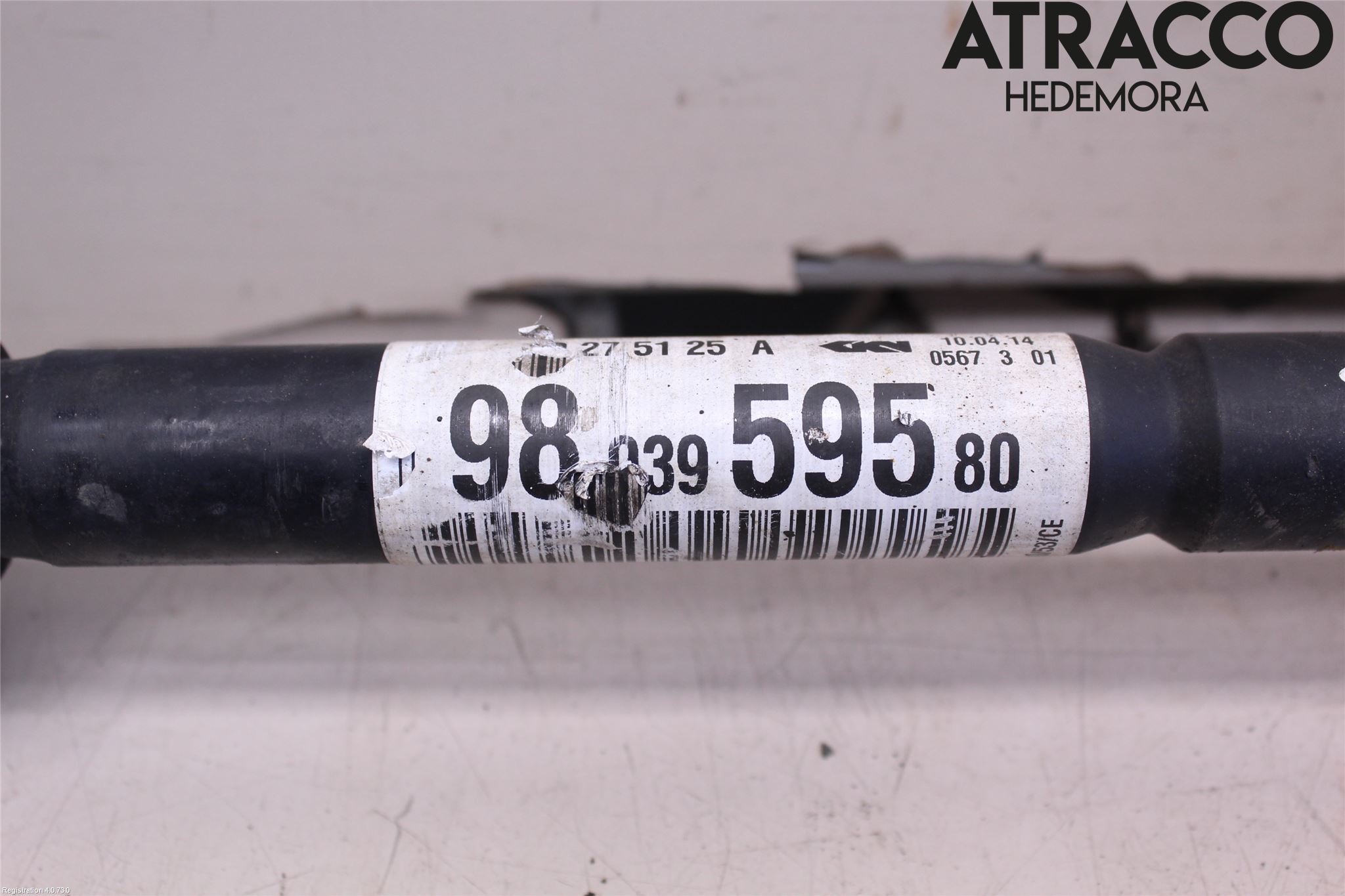 Peugeot 208 12-15 Drivaxel Fram Vänster