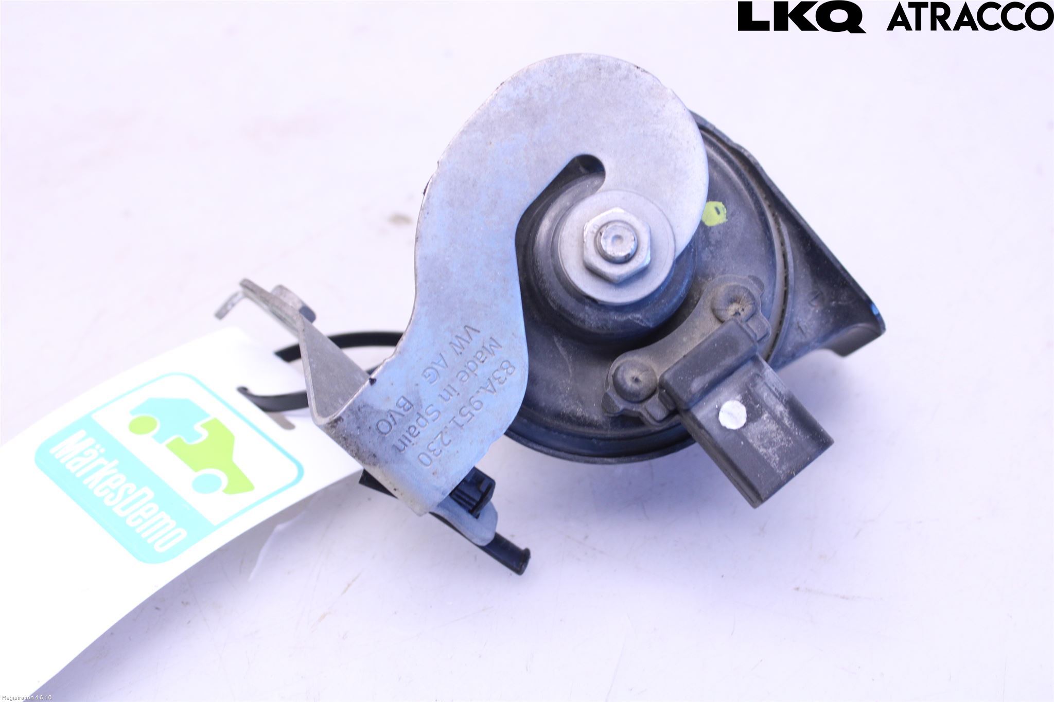 Audi Q3 F3 19- Signalhorn