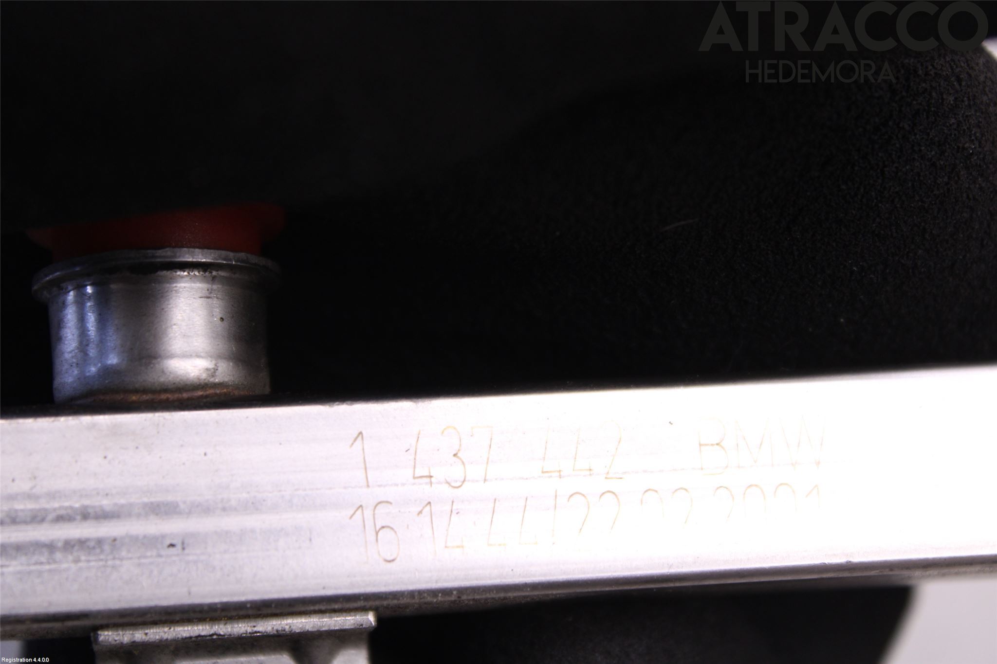 BMW 3 E46      98-05 Inj. Fuelrail