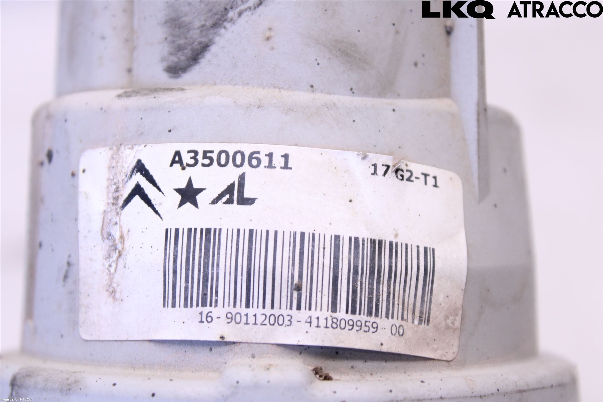 Peugeot EXPERT 07-14 Dimljus-Varselljus Fram
