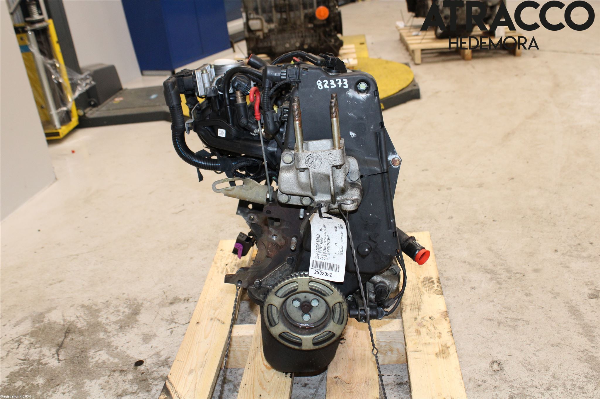 Fiat PUNTO 00-18 Motor Bensin