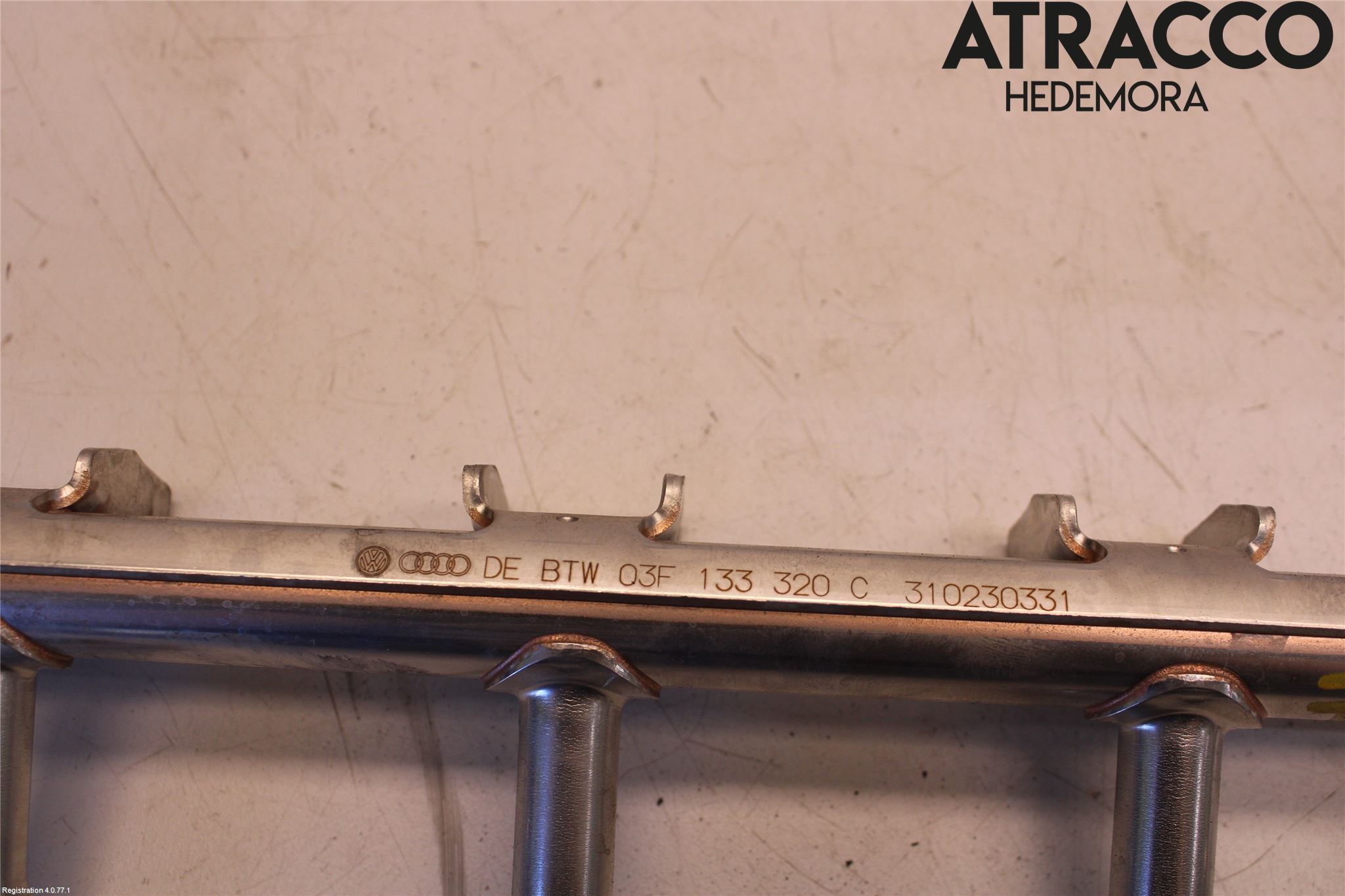 Volkswagen VW POLO 10-17 Injspridarrör