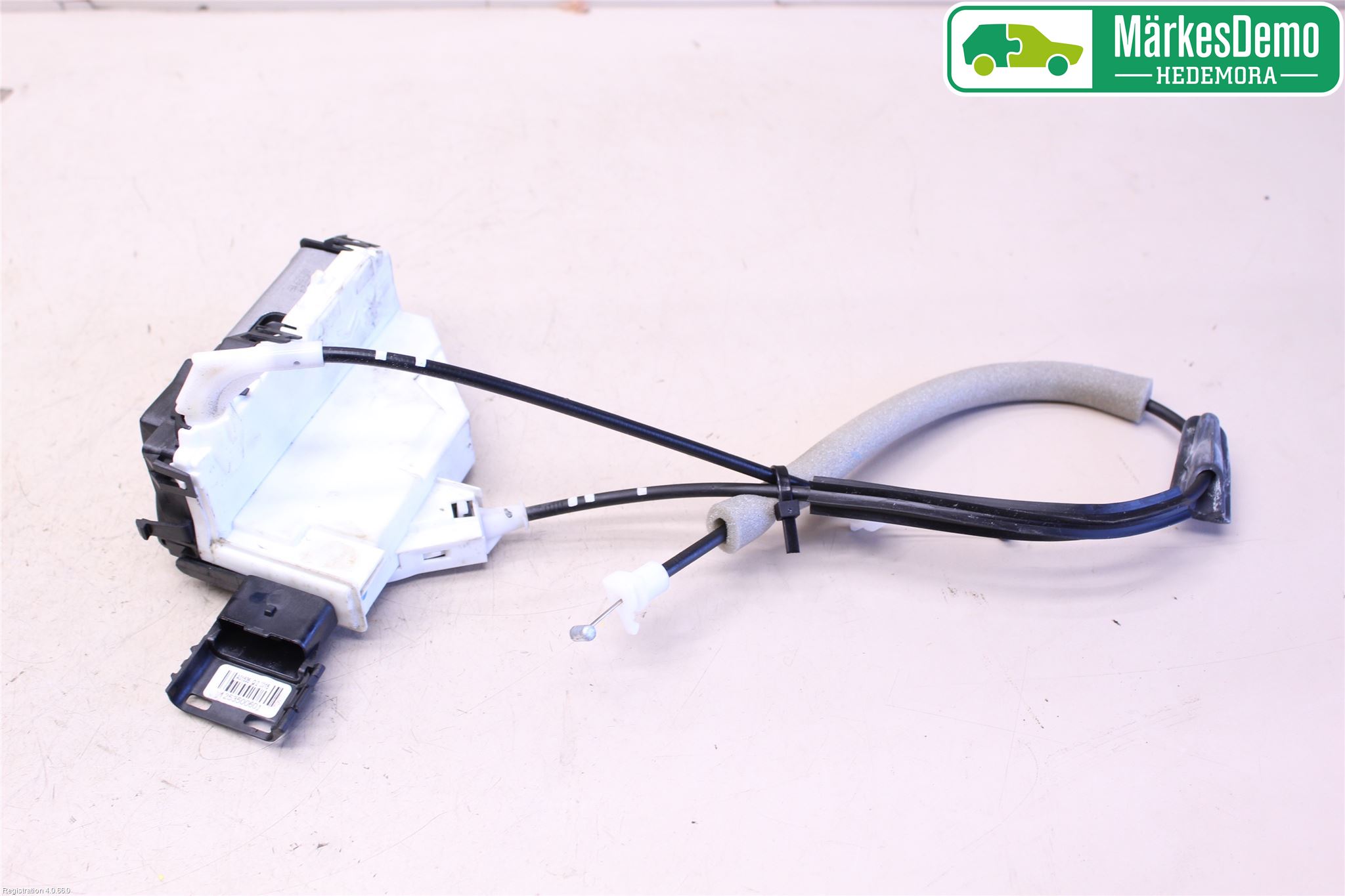 Peugeot PARTNER 16-18 Låskista-Dörrlås