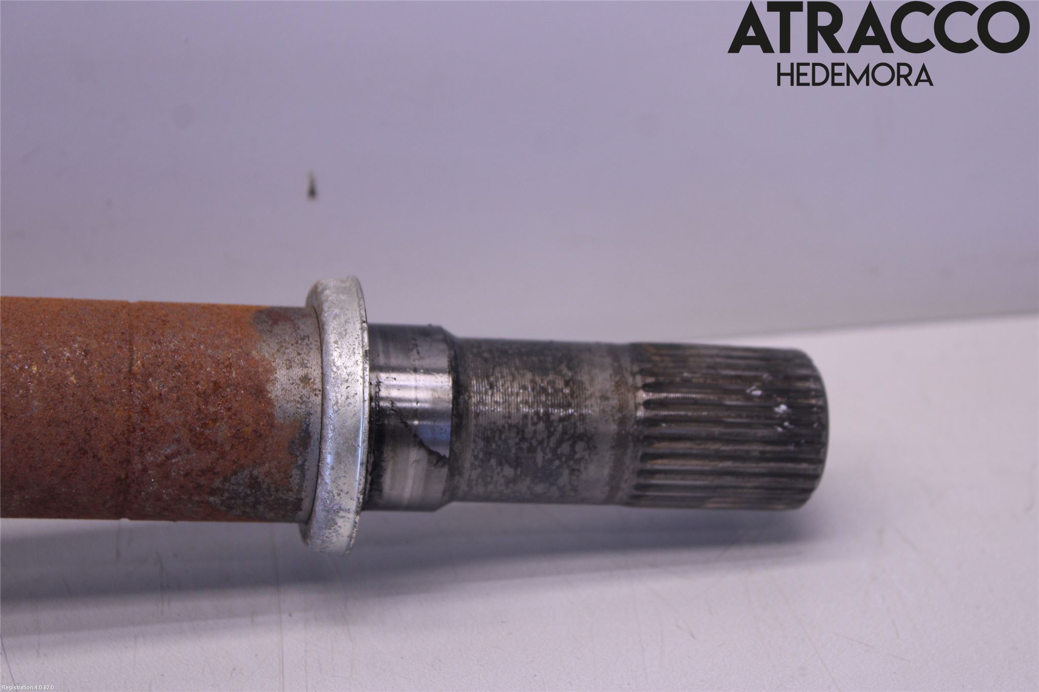 Nissan QASHQAI 14-17 Drivaxel Fram Höger