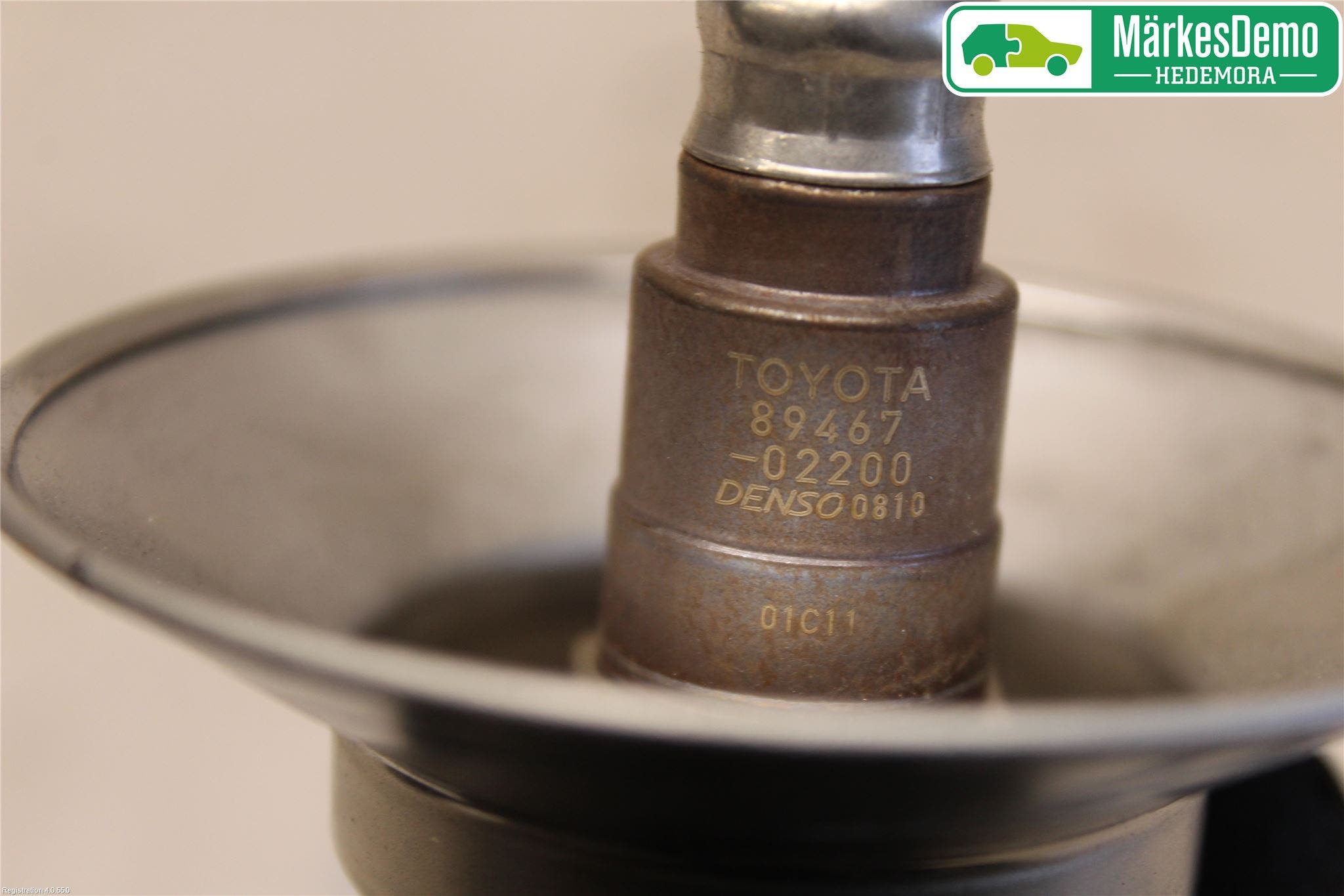 Toyota COROLLA 19- Injlambdasond