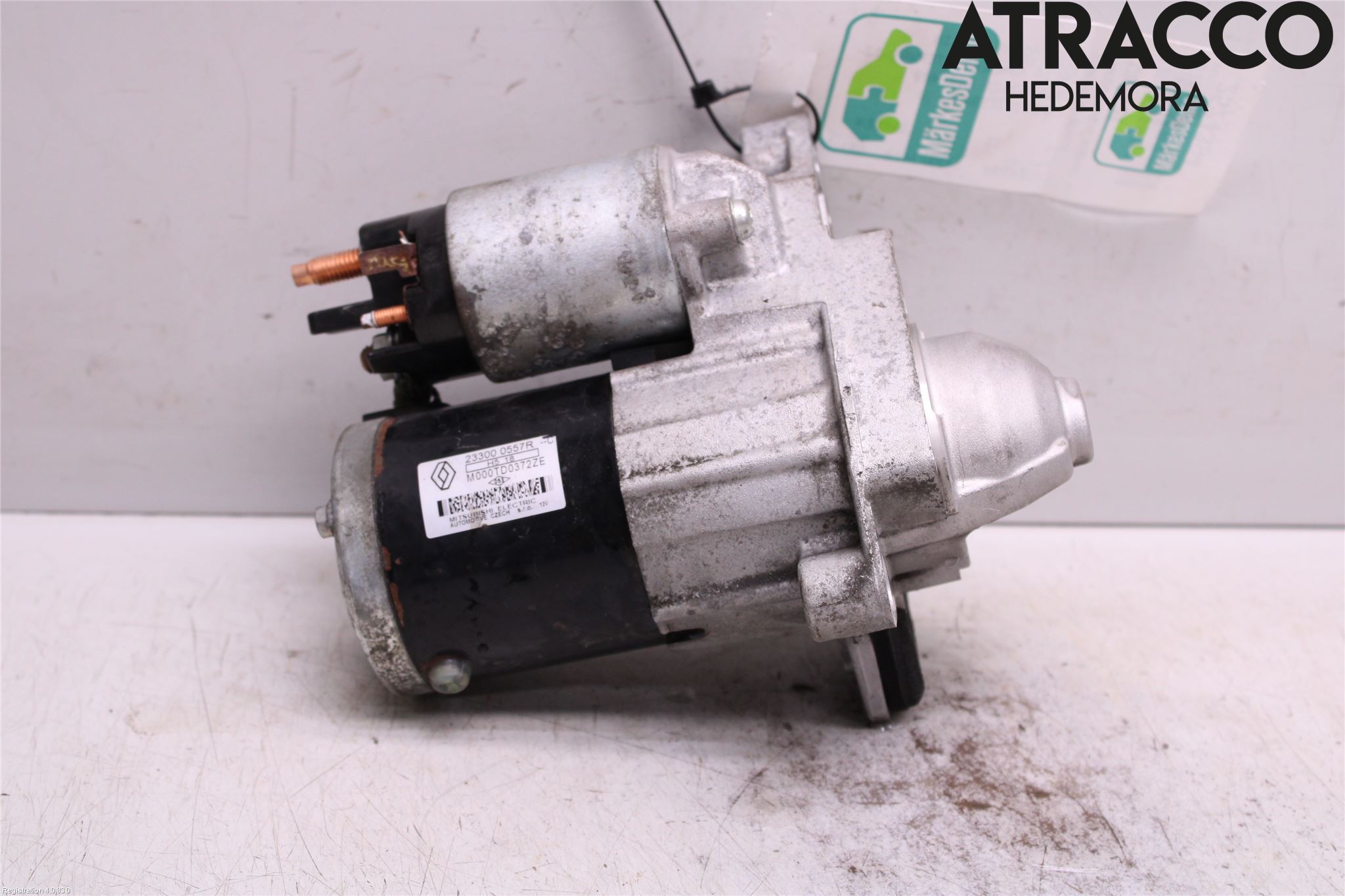 Dacia SANDERO/STEPWAY 13-20 Startmotor