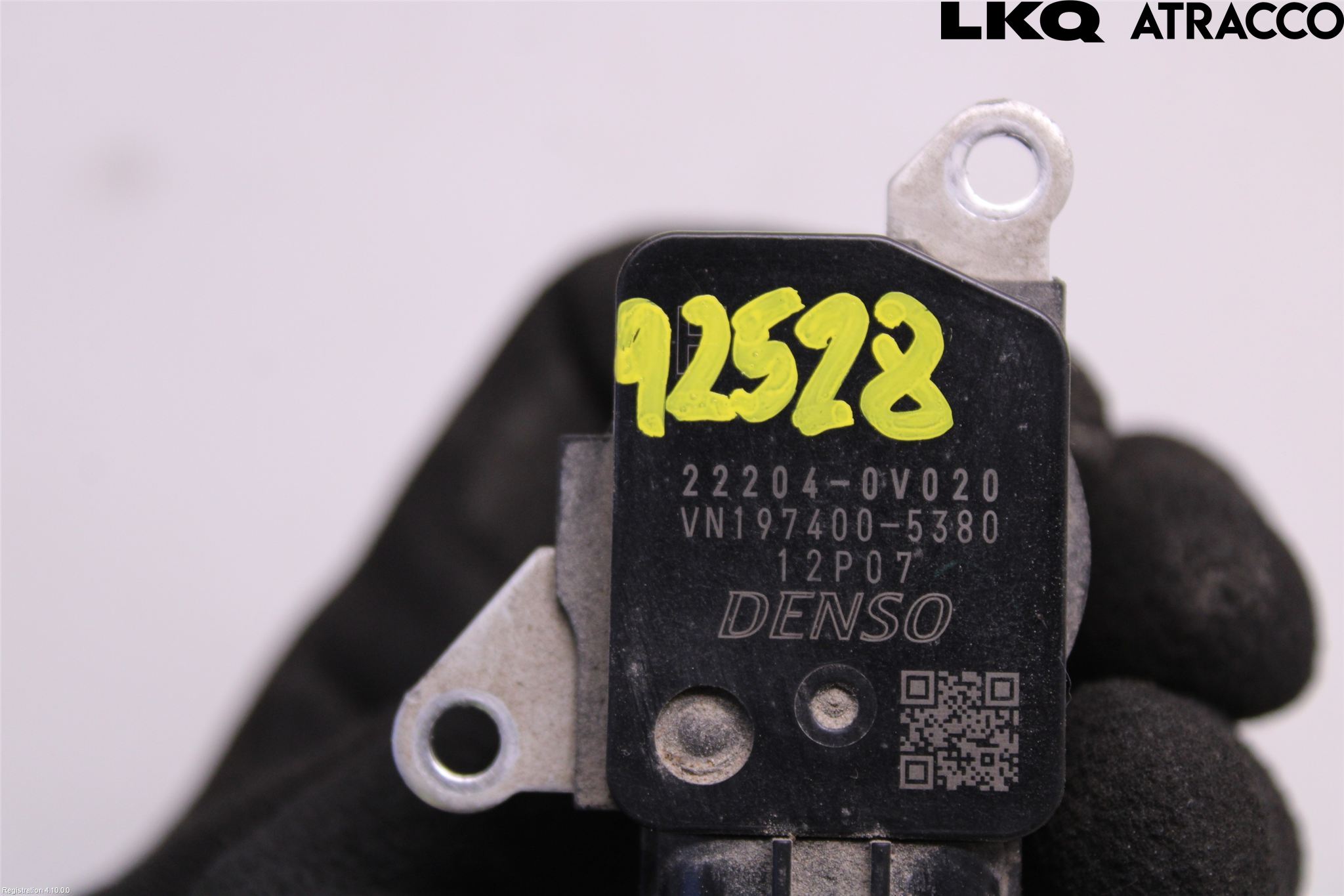 Lexus RX AL10 09-15 Injluftmassamätare