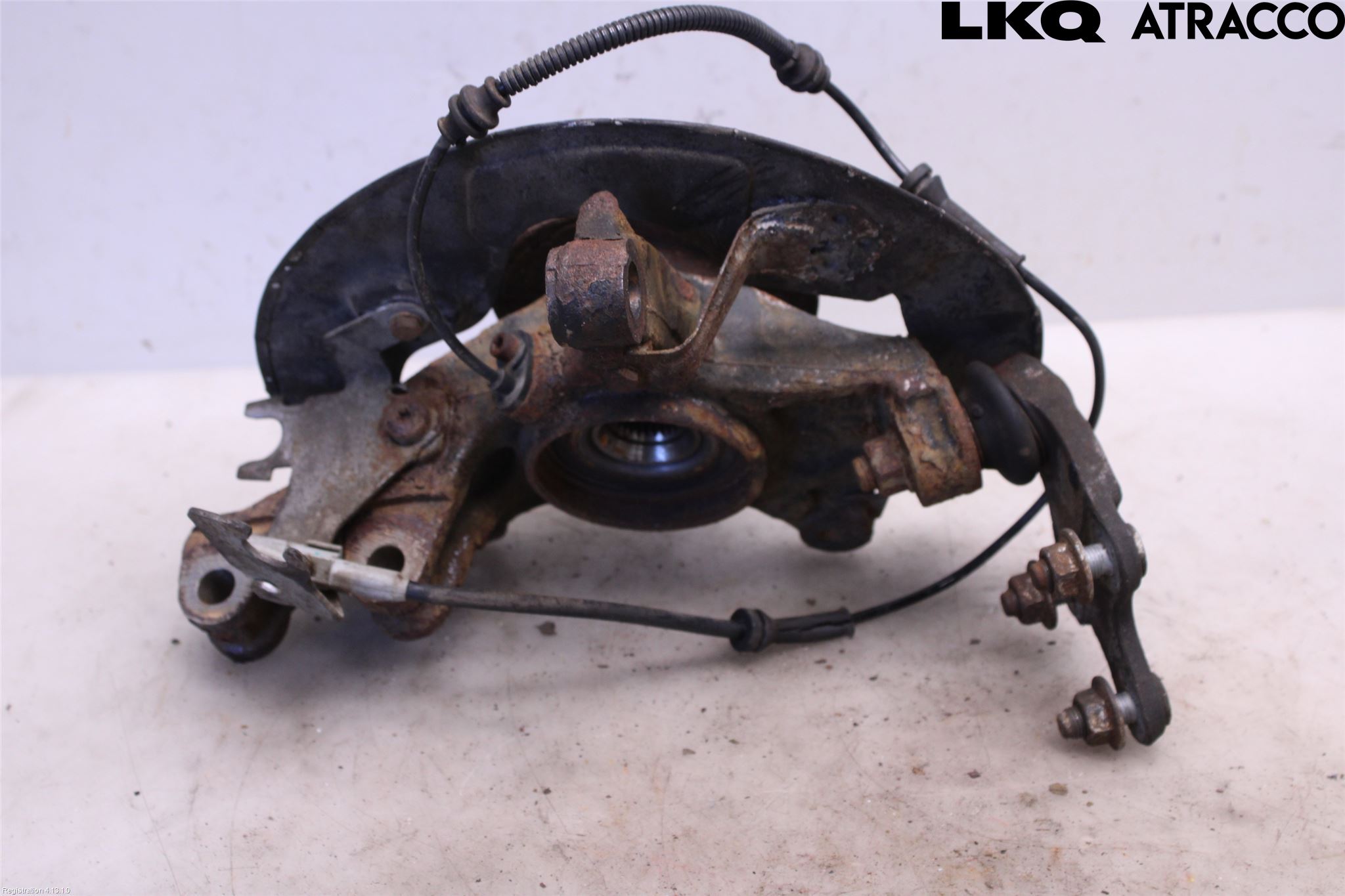Citroen C4 PICASSO 14-18 Styrspindel Lagerhus Hö