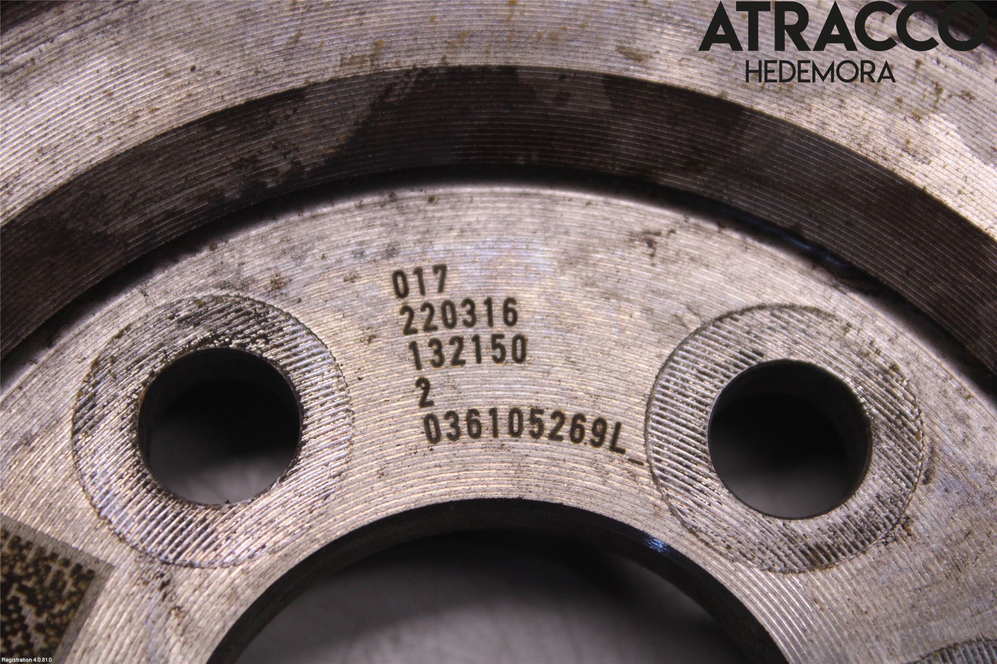 Seat IBIZA IV 08-16 Svänghjul Man