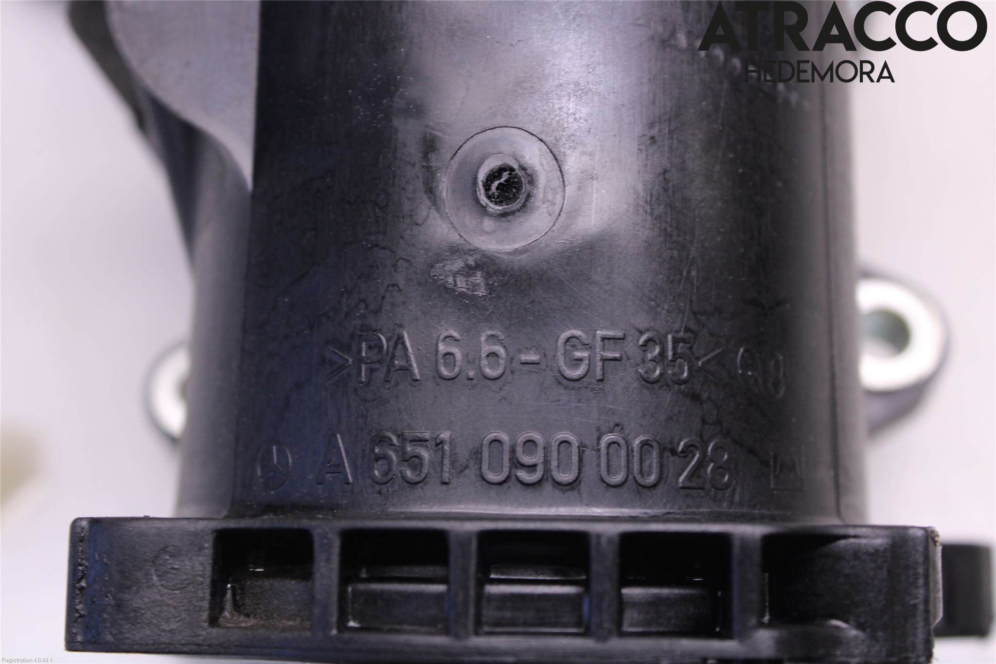 Mercedes-Benz MB E-KLASS (W212) 09-16 Grenrör Insug