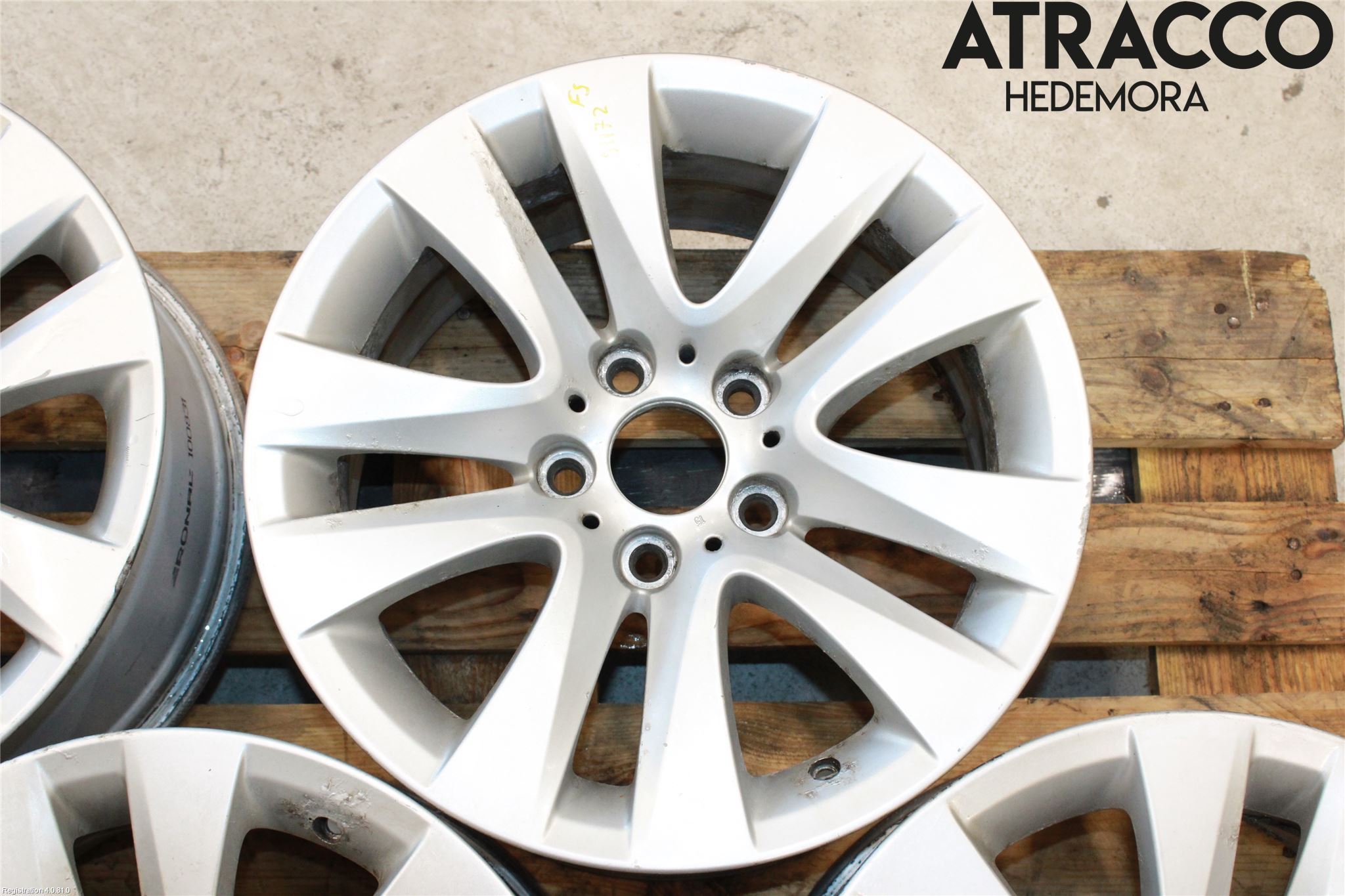 BMW 3 E90/91 SED/TOU 05-12 Fälgsats Aluminium