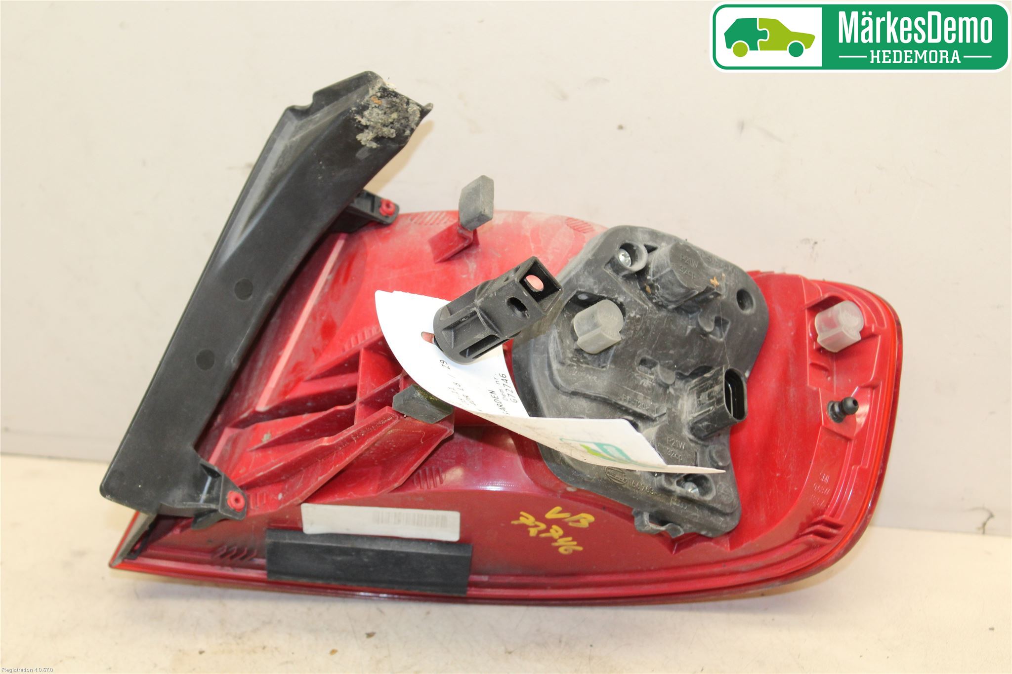 Audi A4/S4 08-11 Bakljus Vänster