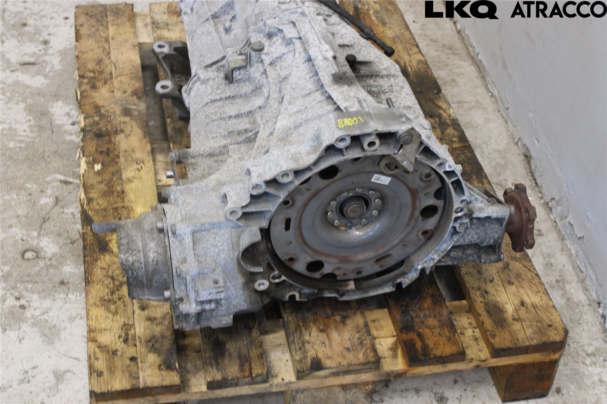 Audi A5 07-16 Växellåda Automat