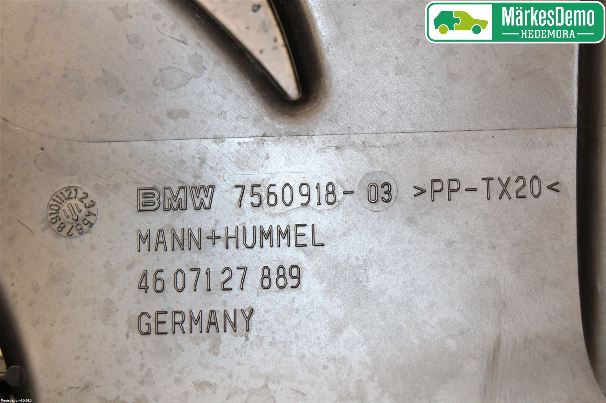 BMW 3 E90/91 SED/TOU 05-12 Luftrenare