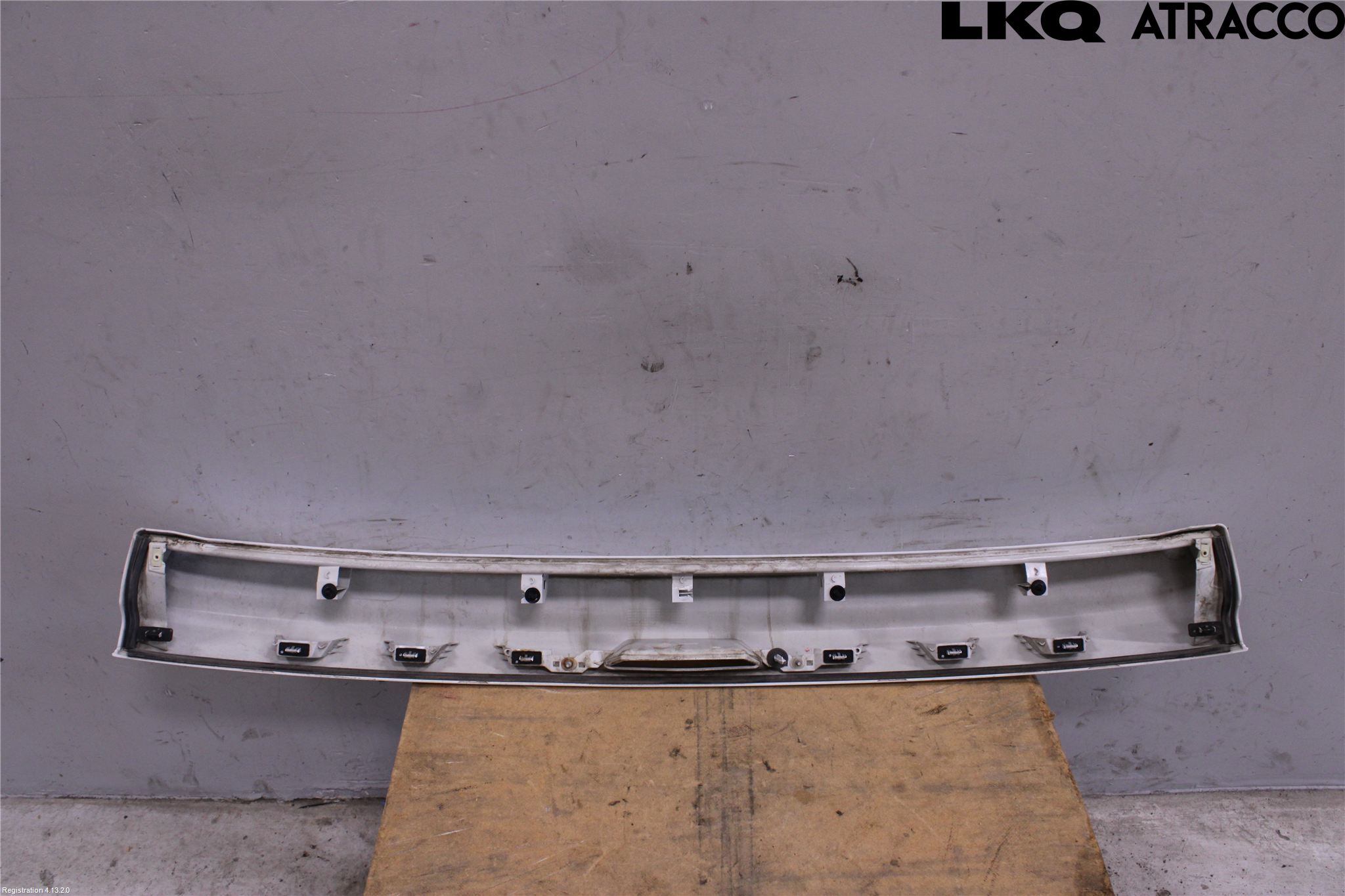 Ford KUGA 13-16 Spoiler Baklucka