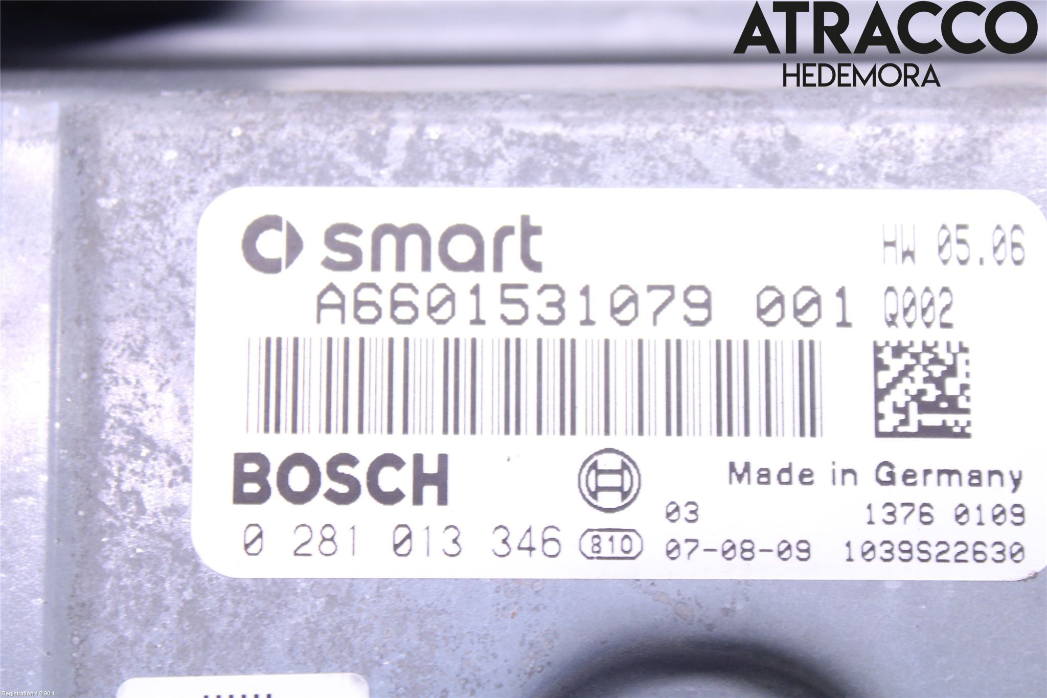 Smart FORTWO I 99-07 Styrenhet Inspump Diesel