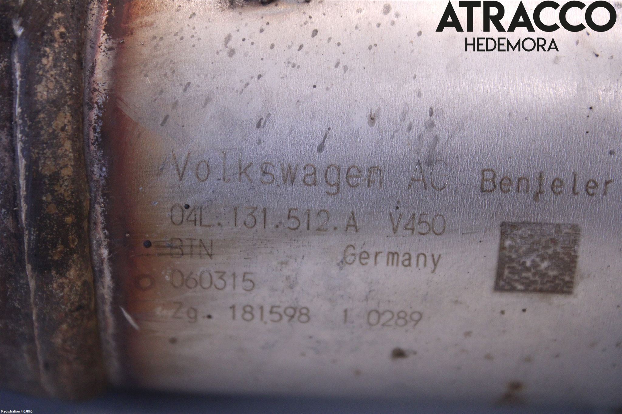 Audi A5 07-16 Avgaskylare