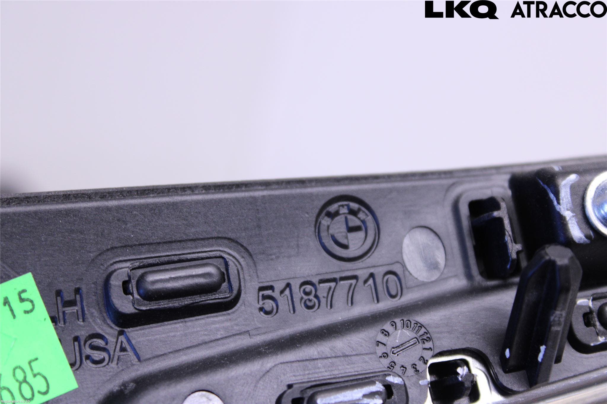 BMW X5 F15 13-18 Dörrhandtag Inre Vä