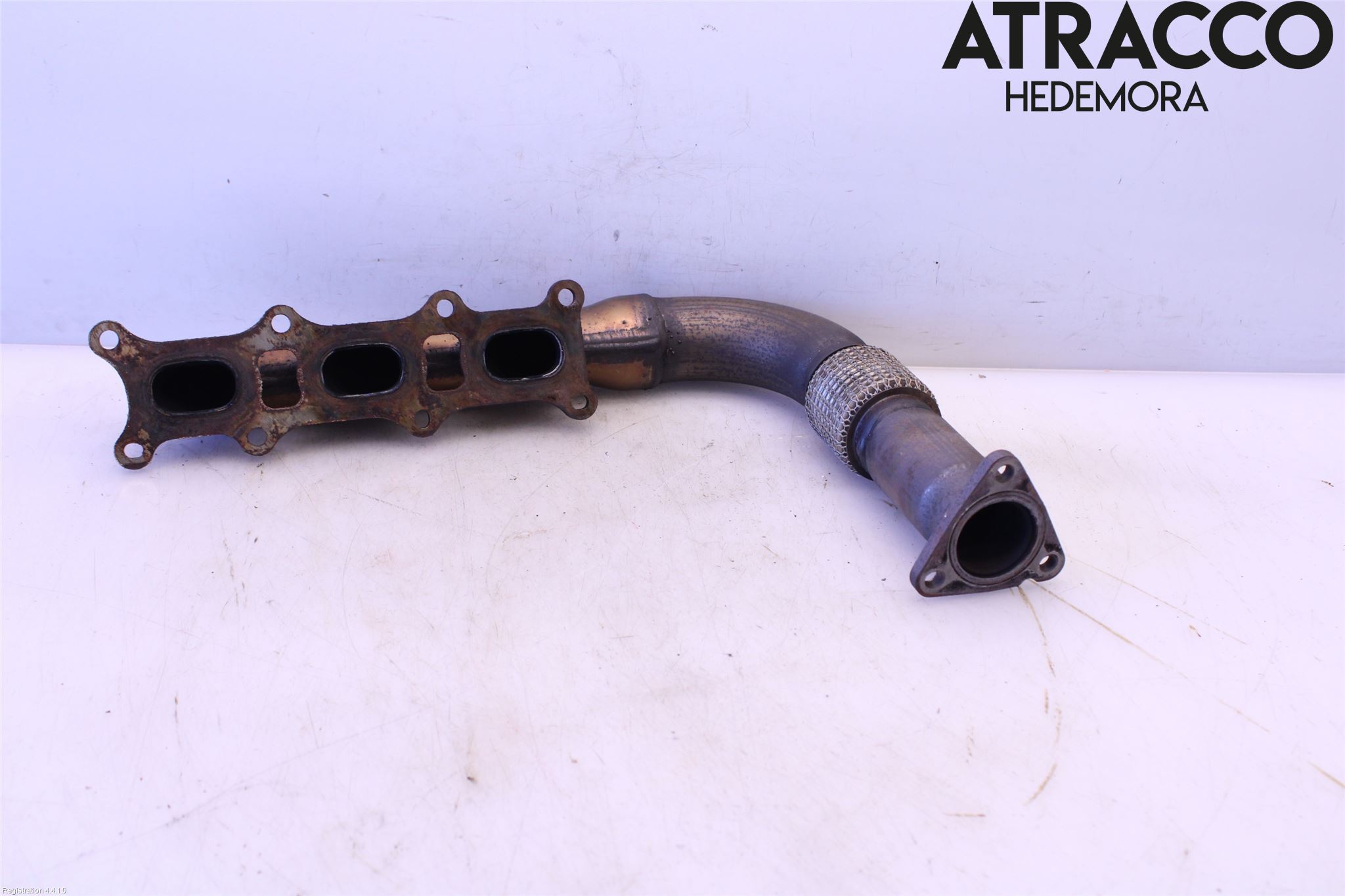 Audi A6/S6 4G 11-18 Grenrör Avgas