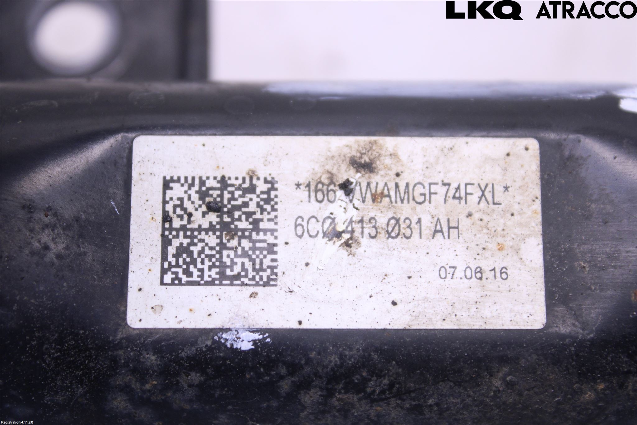 Volkswagen VW POLO 10-17 Fjäderben Fram Höger