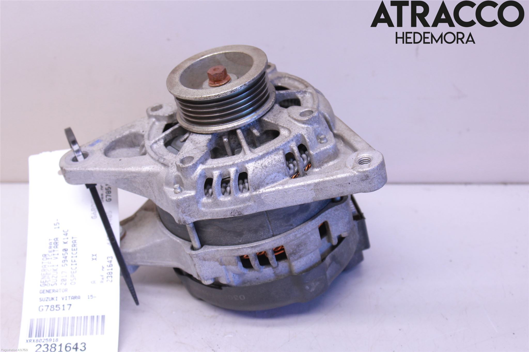 Suzuki VITARA 15- Generator