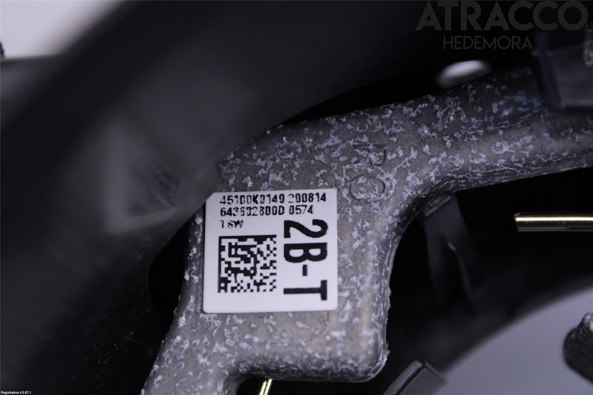 Toyota YARIS XP21 20- Ratt