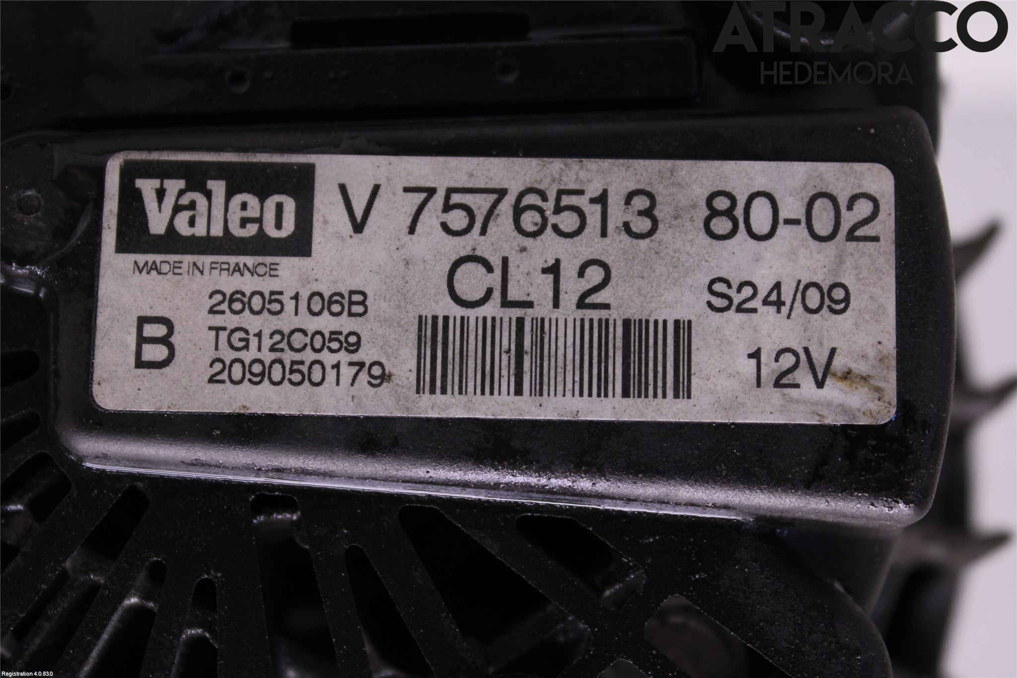 Peugeot 308 08-13 Generator