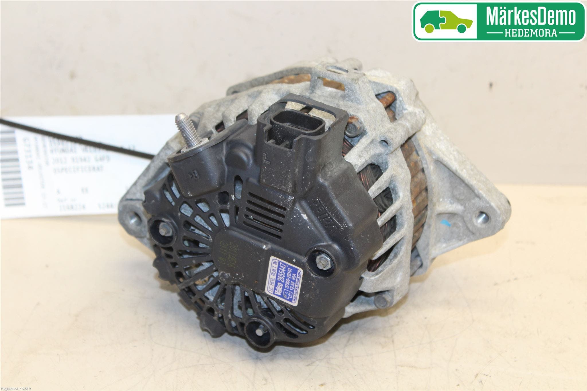 Hyundai VELOSTER 12-17 Generator